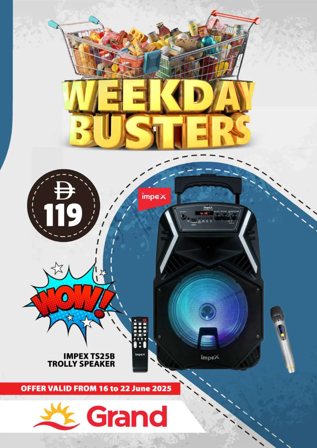 صفحة رقم 25 من Weekend Busters في جراند هايبر ماركت