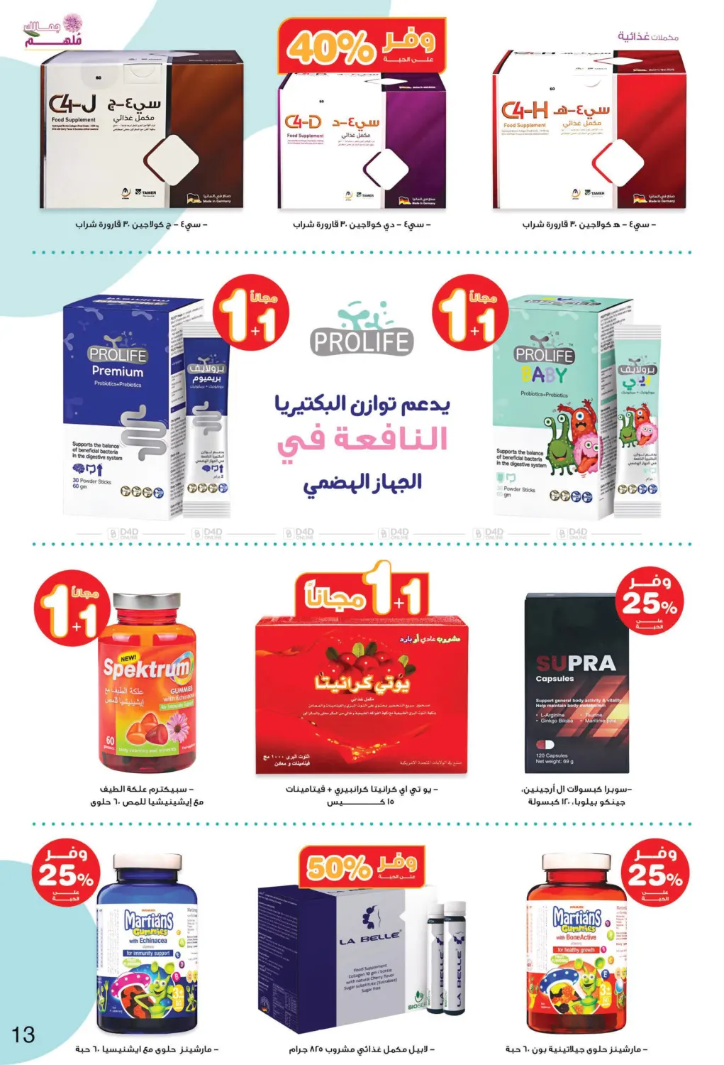 صفحة رقم 13 من Your Beauty Is Inspiring في صيدليات انوفا