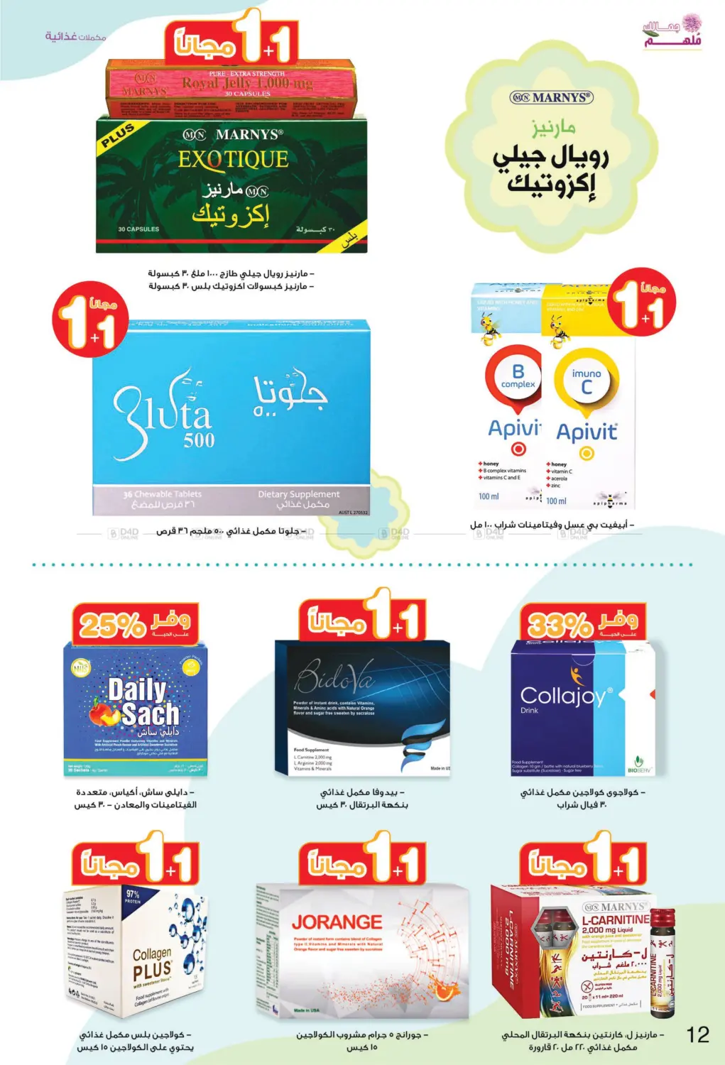 صفحة رقم 12 من Your Beauty Is Inspiring في صيدليات انوفا