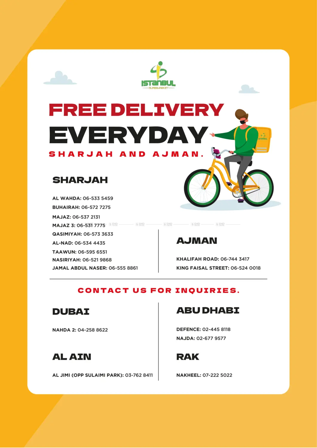صفحة رقم 3 من Fresh Deals في إسطنبول سوبرماركت