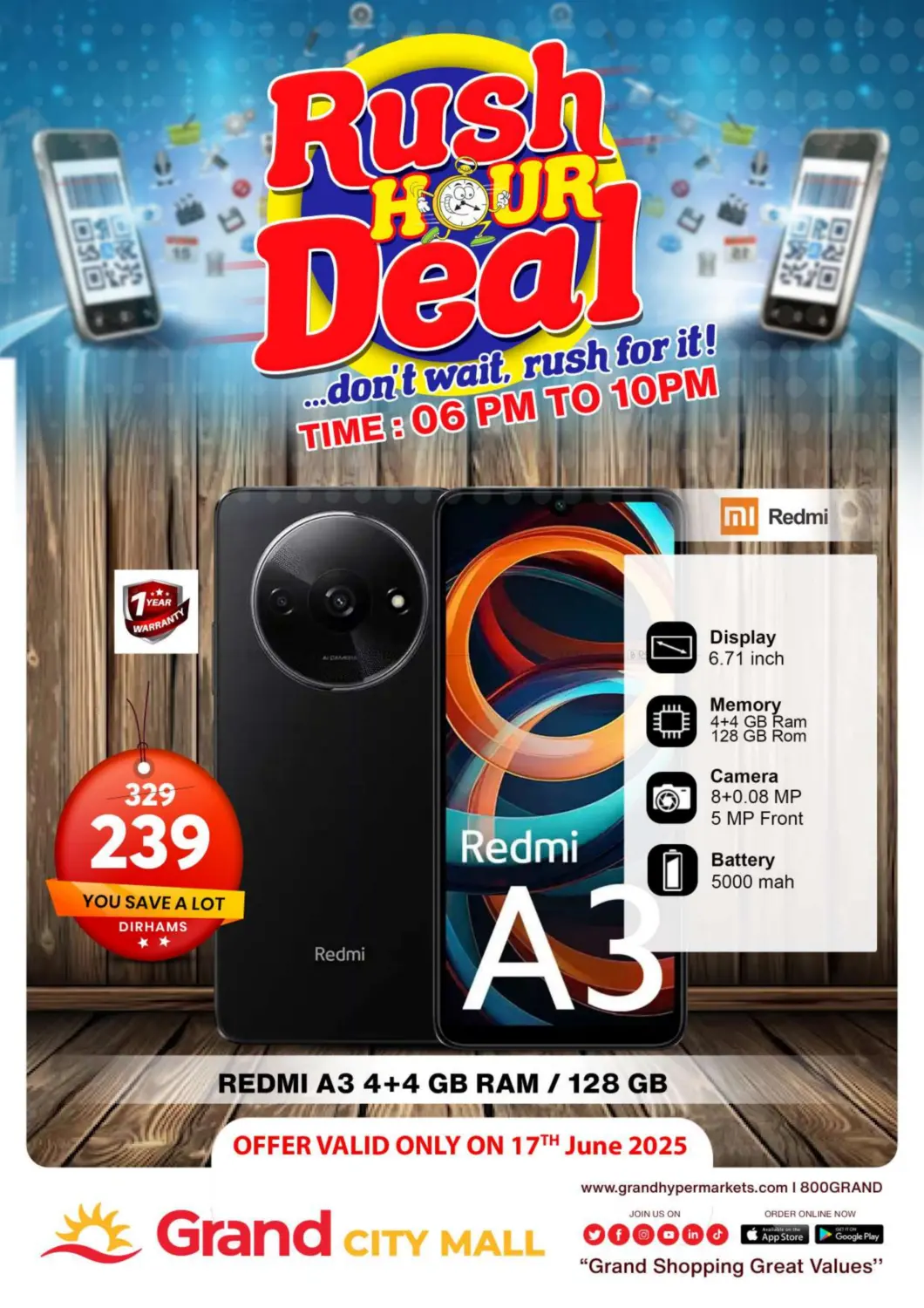صفحة رقم 3 من Grand City Mall في جراند هايبر ماركت