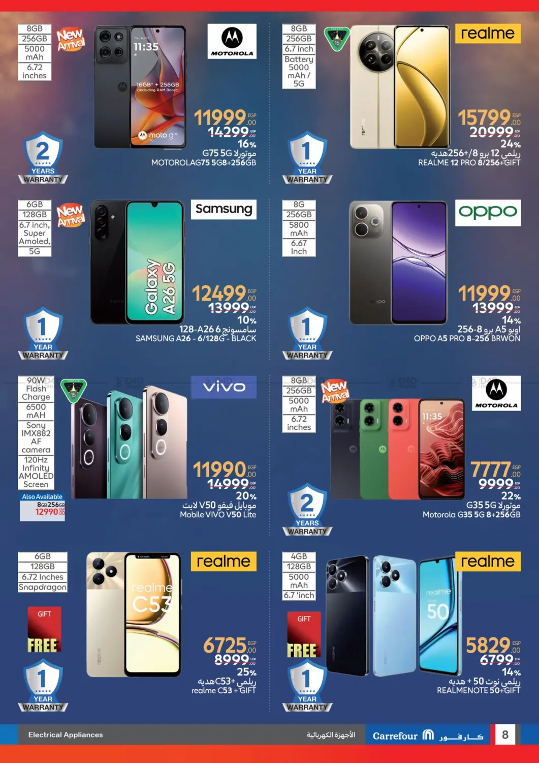 صفحة رقم 8 من Special Offer في كارفور