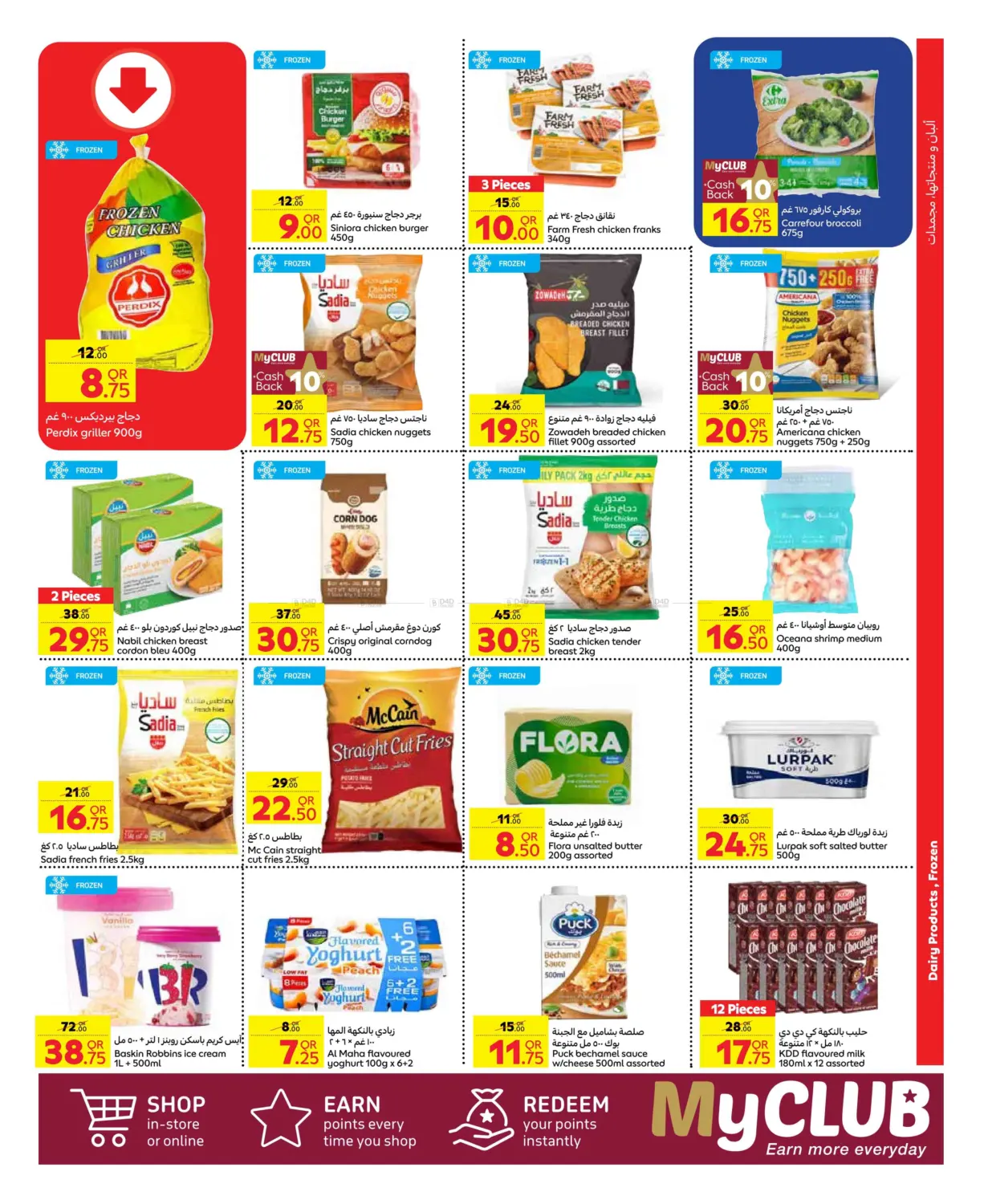 صفحة رقم 11 من Carrefour Family Adventure في كارفور