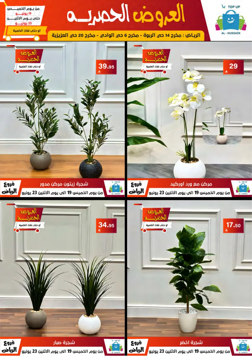 صفحة رقم 14 من Special Offer في الحسين توب أب