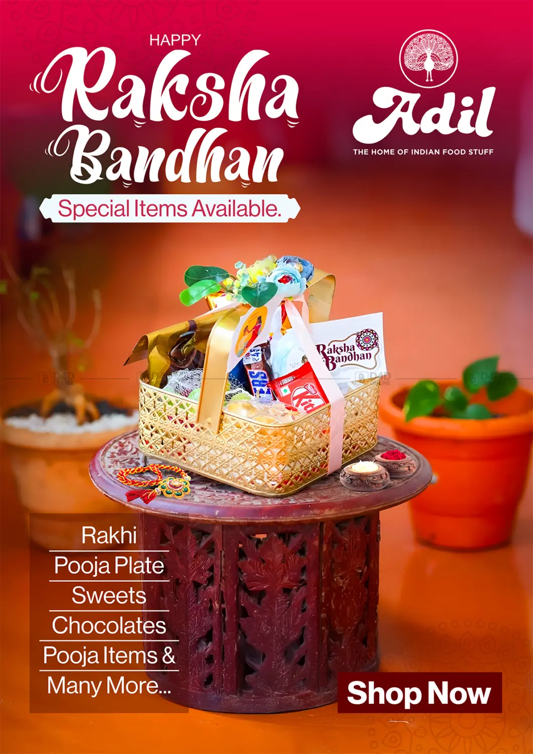 صفحة رقم 1 من Raksha Bandhan في العديل سوبرماركت