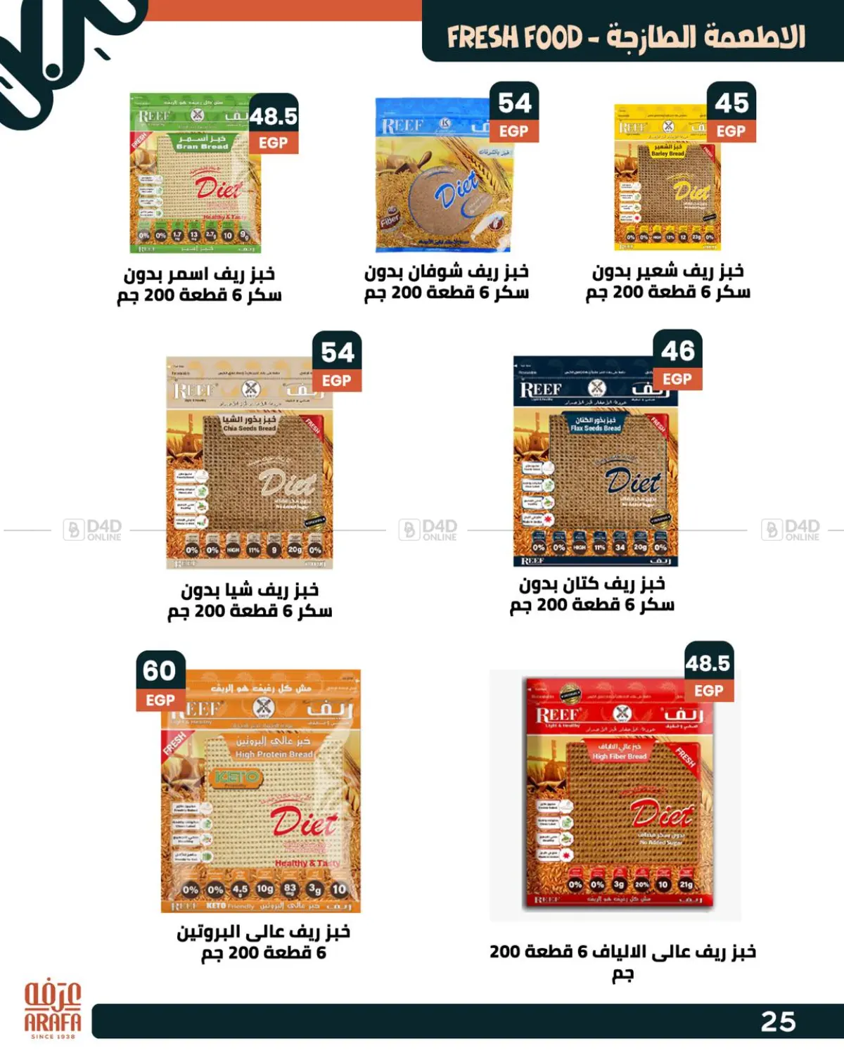 صفحة رقم 26 من Special Offer في عرفة ماركت