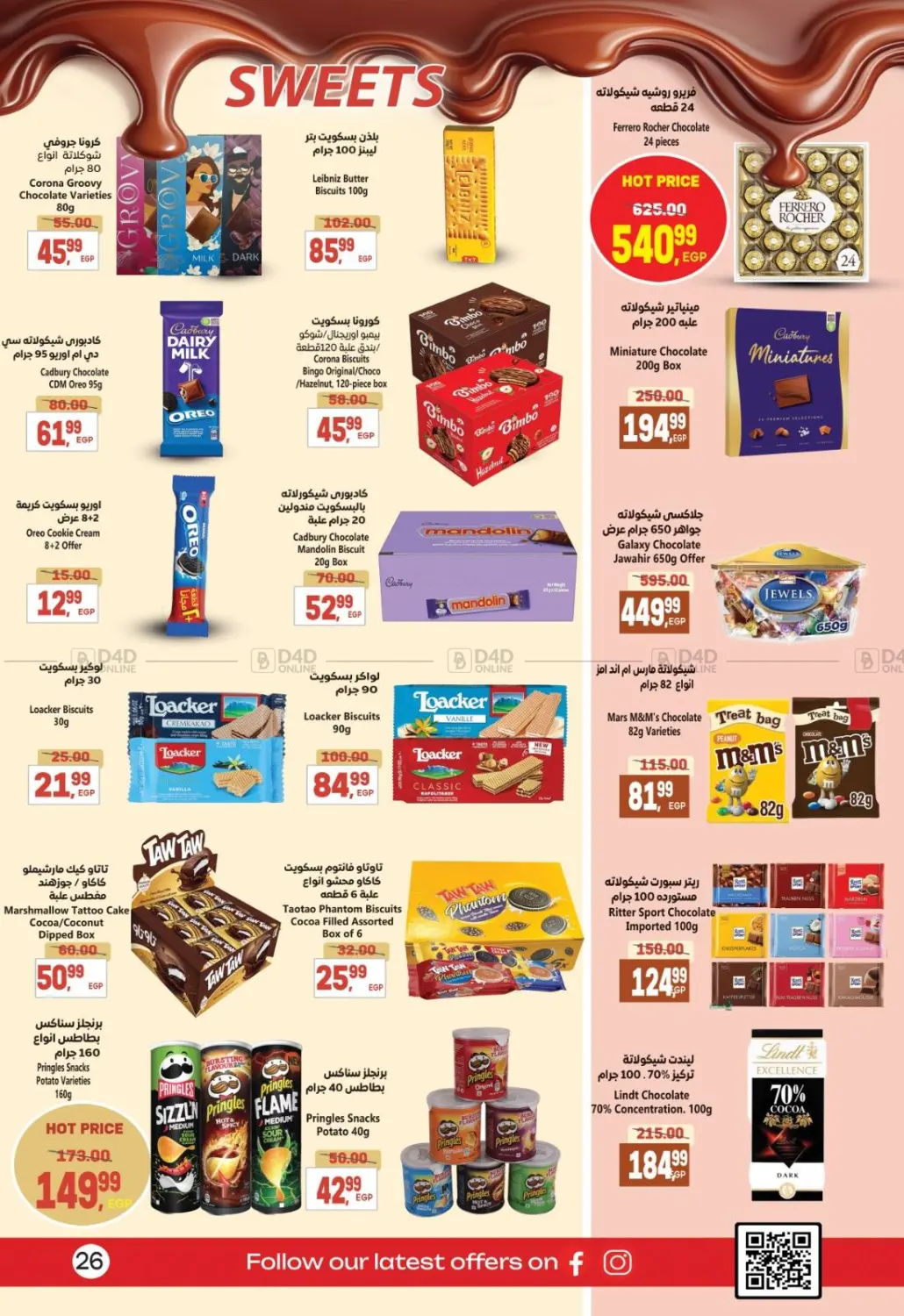 صفحة رقم 27 من Special Offer في سوبر ماركت الحسينى