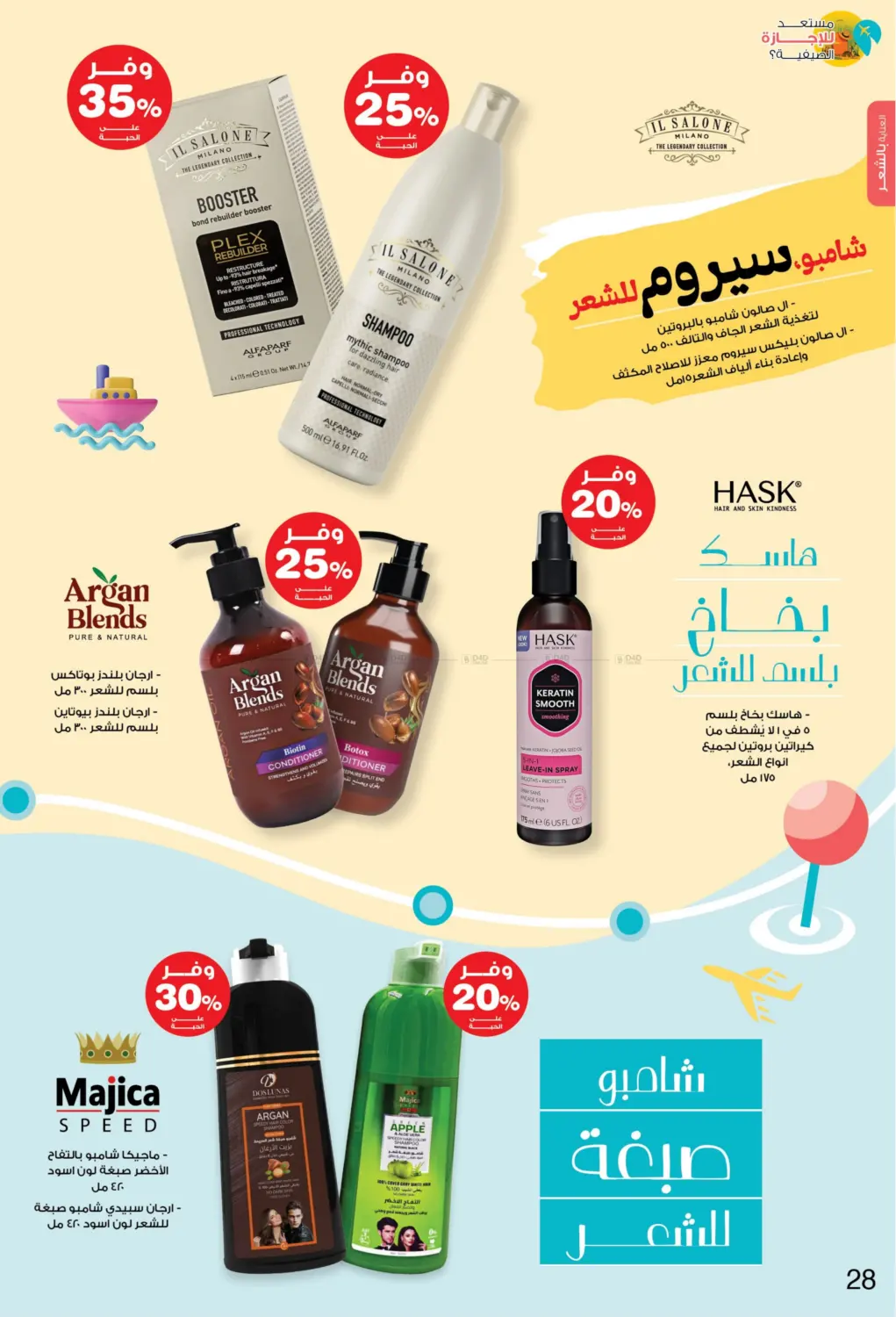 صفحة رقم 28 من Ready For Summer Vacation? في صيدليات انوفا