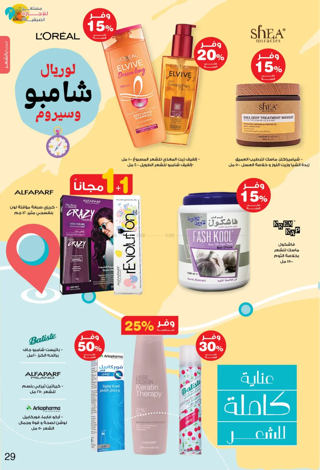 صفحة رقم 29 من Ready For Summer Vacation? في صيدليات انوفا
