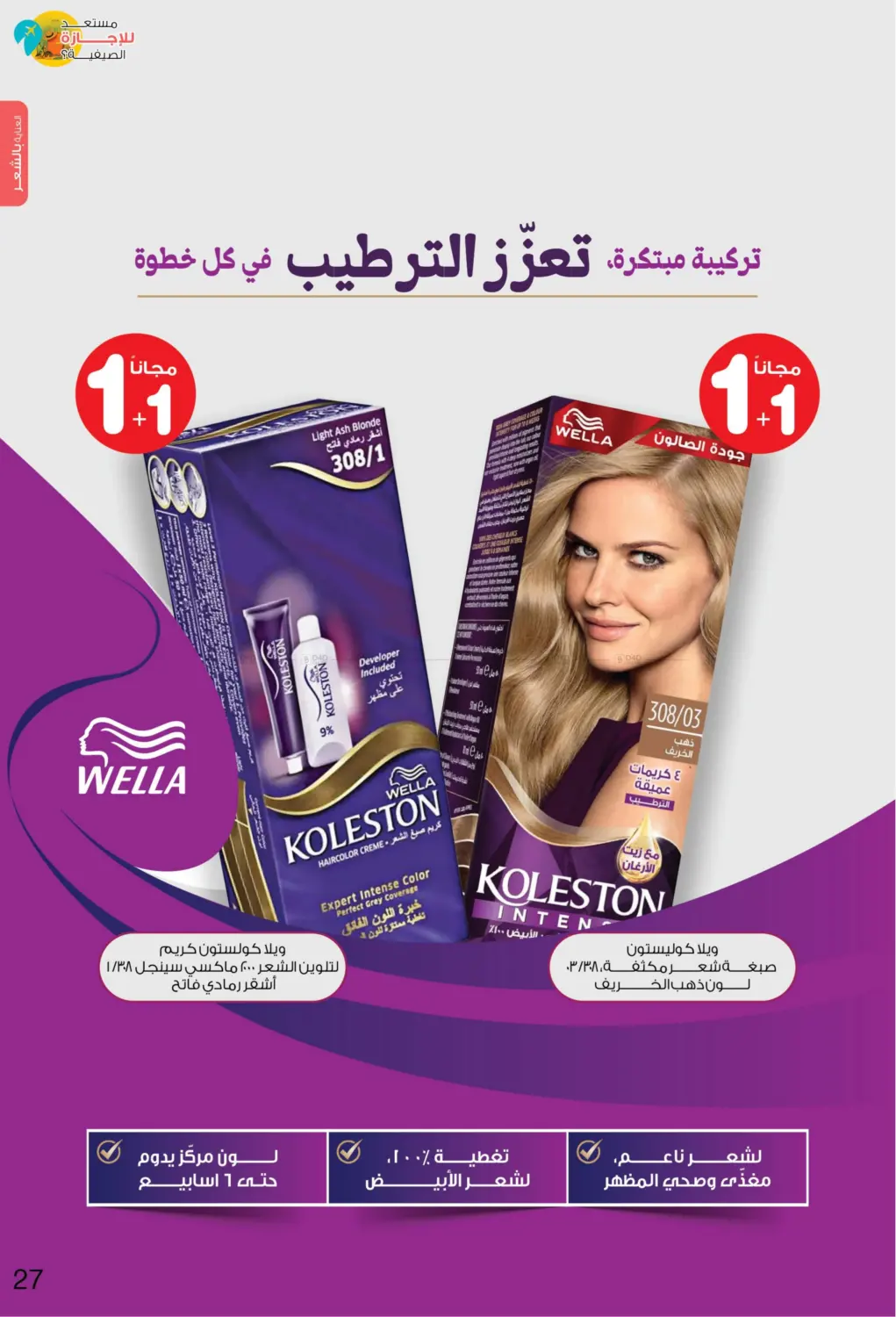 صفحة رقم 27 من Ready For Summer Vacation? في صيدليات انوفا