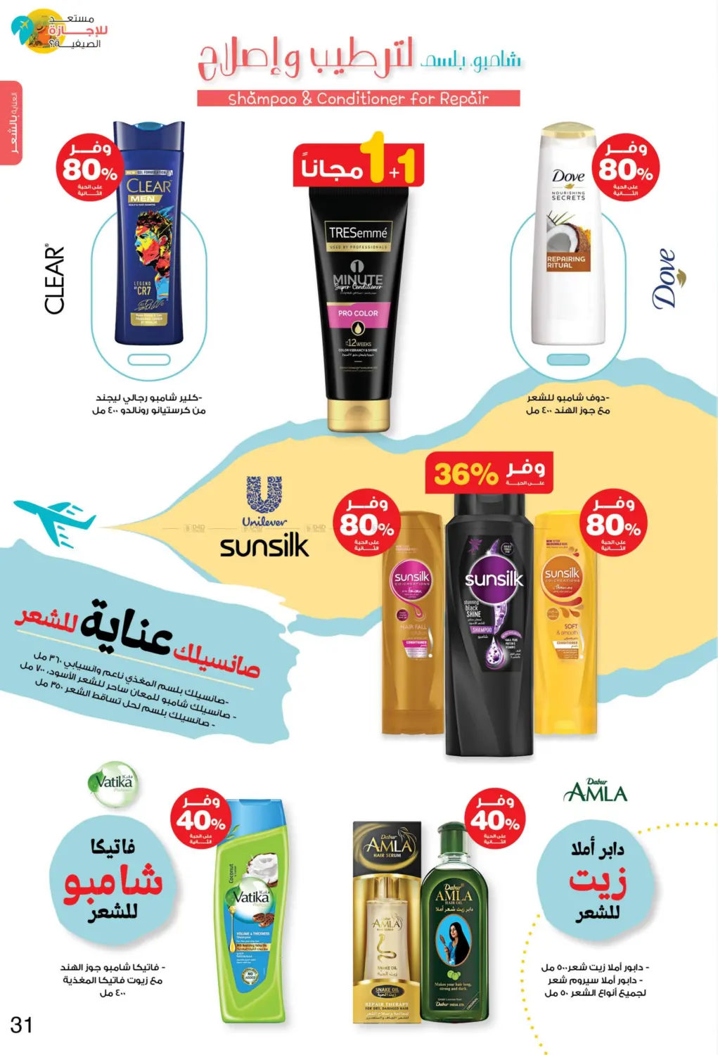 صفحة رقم 31 من Ready For Summer Vacation? في صيدليات انوفا
