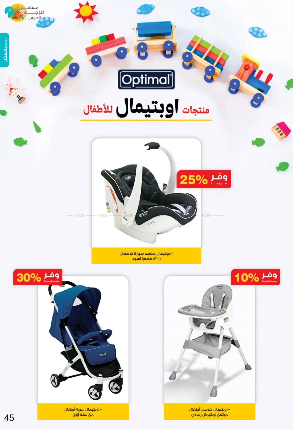 صفحة رقم 45 من Ready For Summer Vacation? في صيدليات انوفا