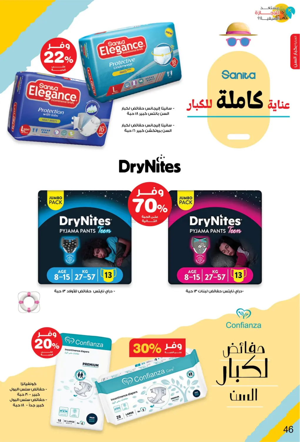 صفحة رقم 46 من Ready For Summer Vacation? في صيدليات انوفا