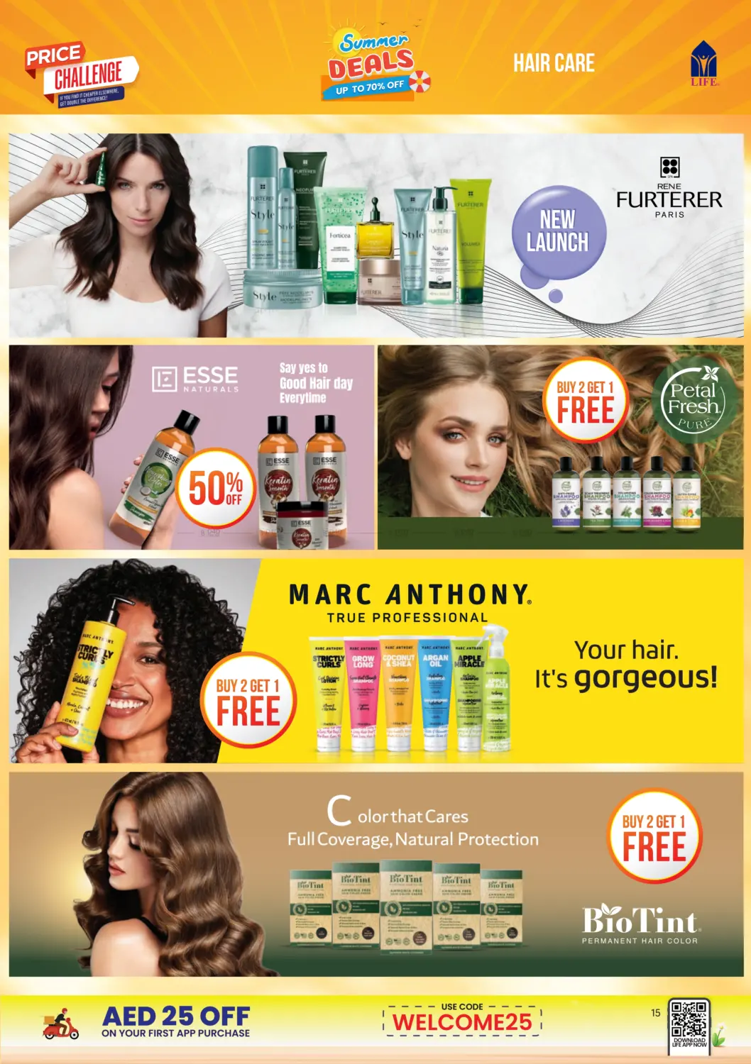 صفحة رقم 15 من Summer Deals Up To 70% Off في صيدلية لايف
