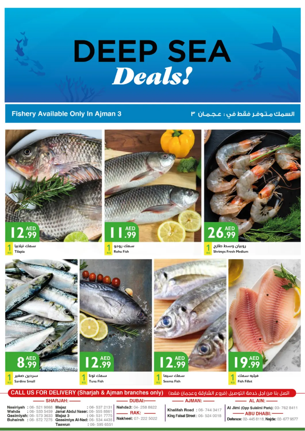 صفحة رقم 3 من Fresh Deals في إسطنبول سوبرماركت