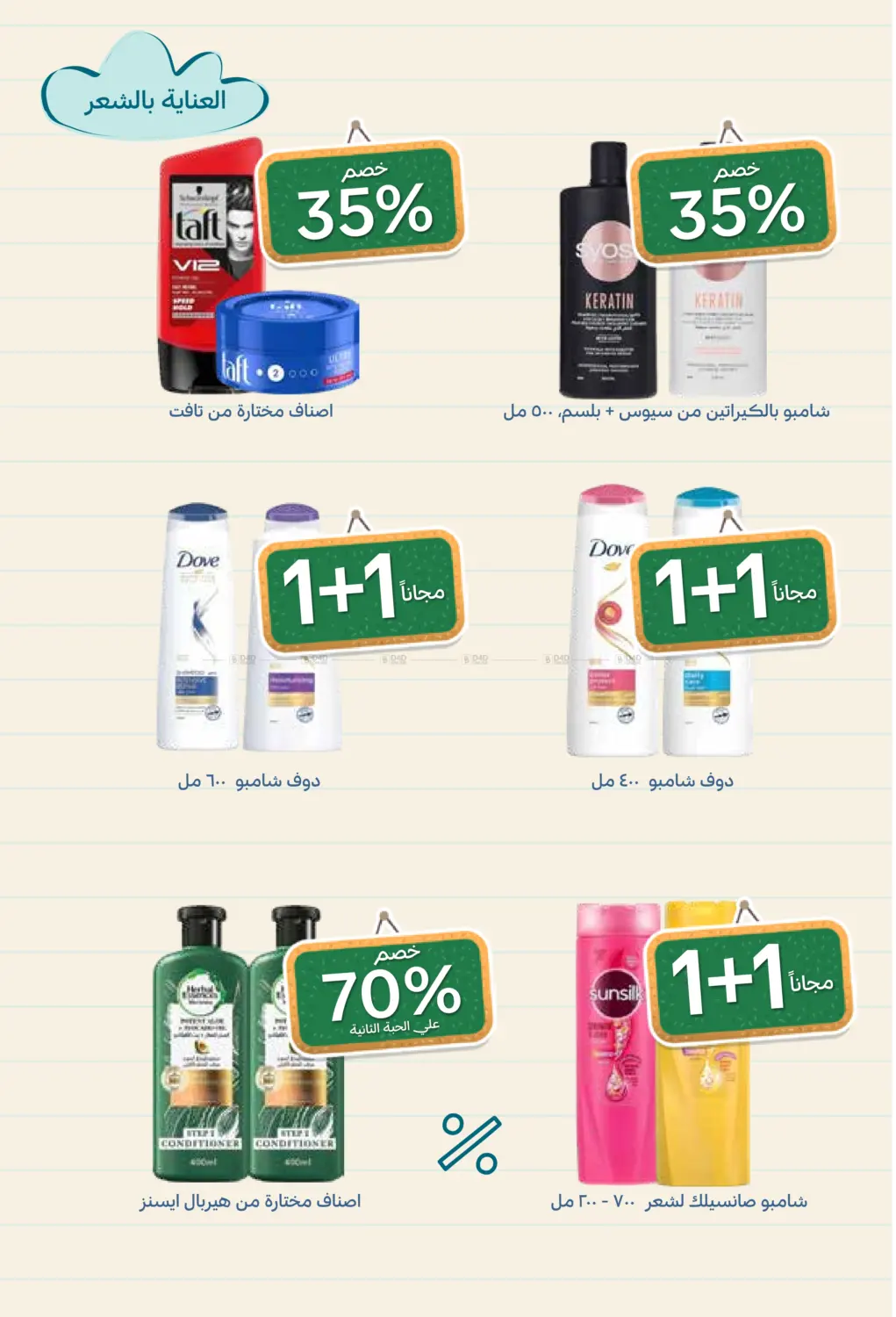 صفحة رقم 12 من Back To School في صيدليات غاية