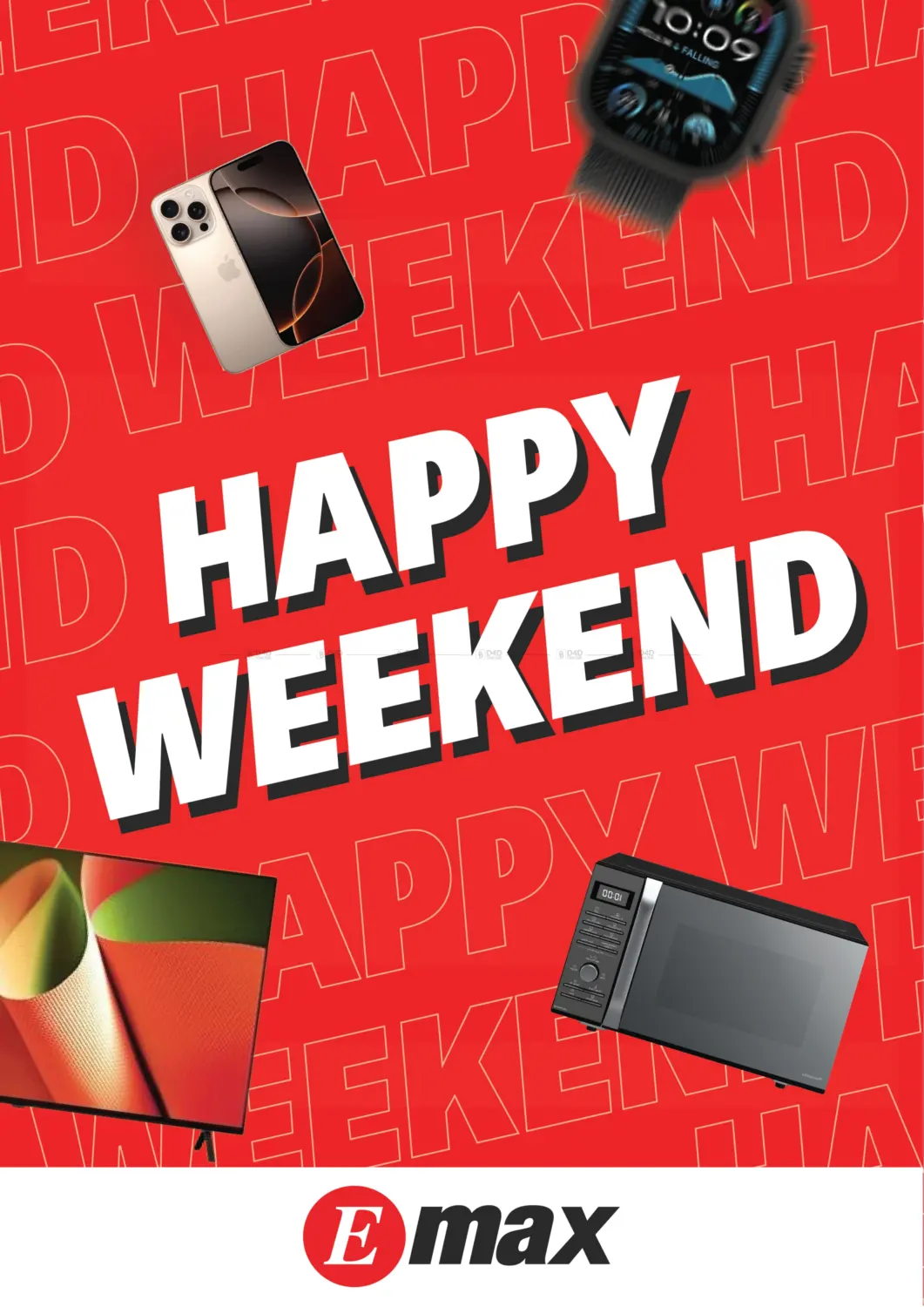 صفحة رقم 1 من Happy Weekend في إماكس