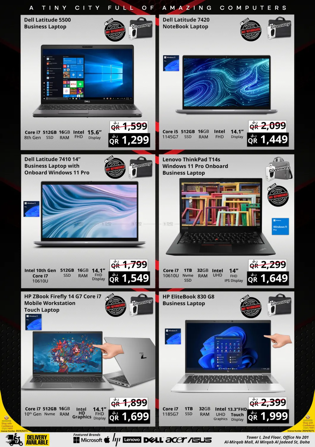 صفحة رقم 5 من Summer Holiday Pre-Onwed Super Sale في برستيج كمبيوتر
