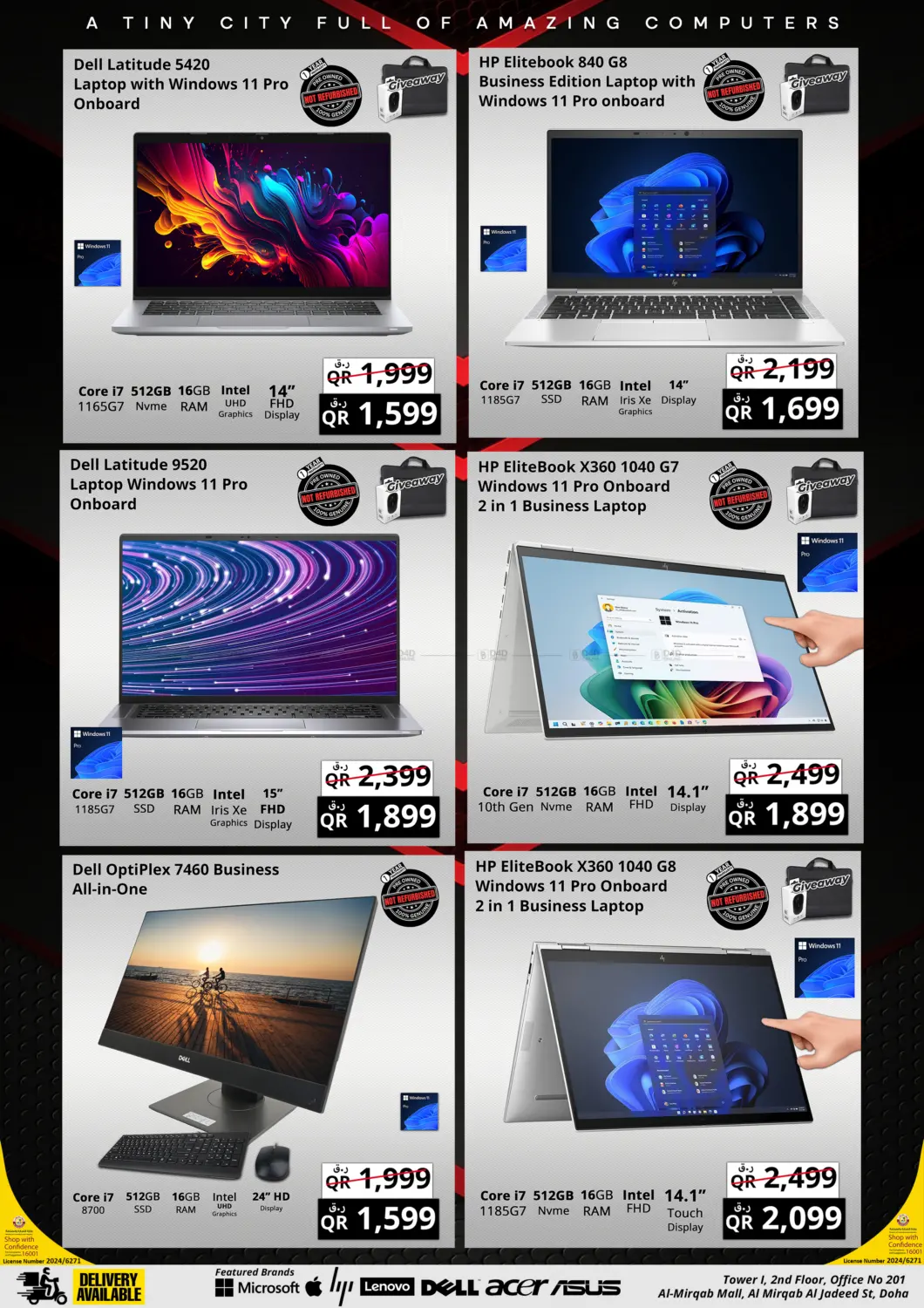 صفحة رقم 2 من Summer Holiday Pre-Onwed Super Sale في برستيج كمبيوتر