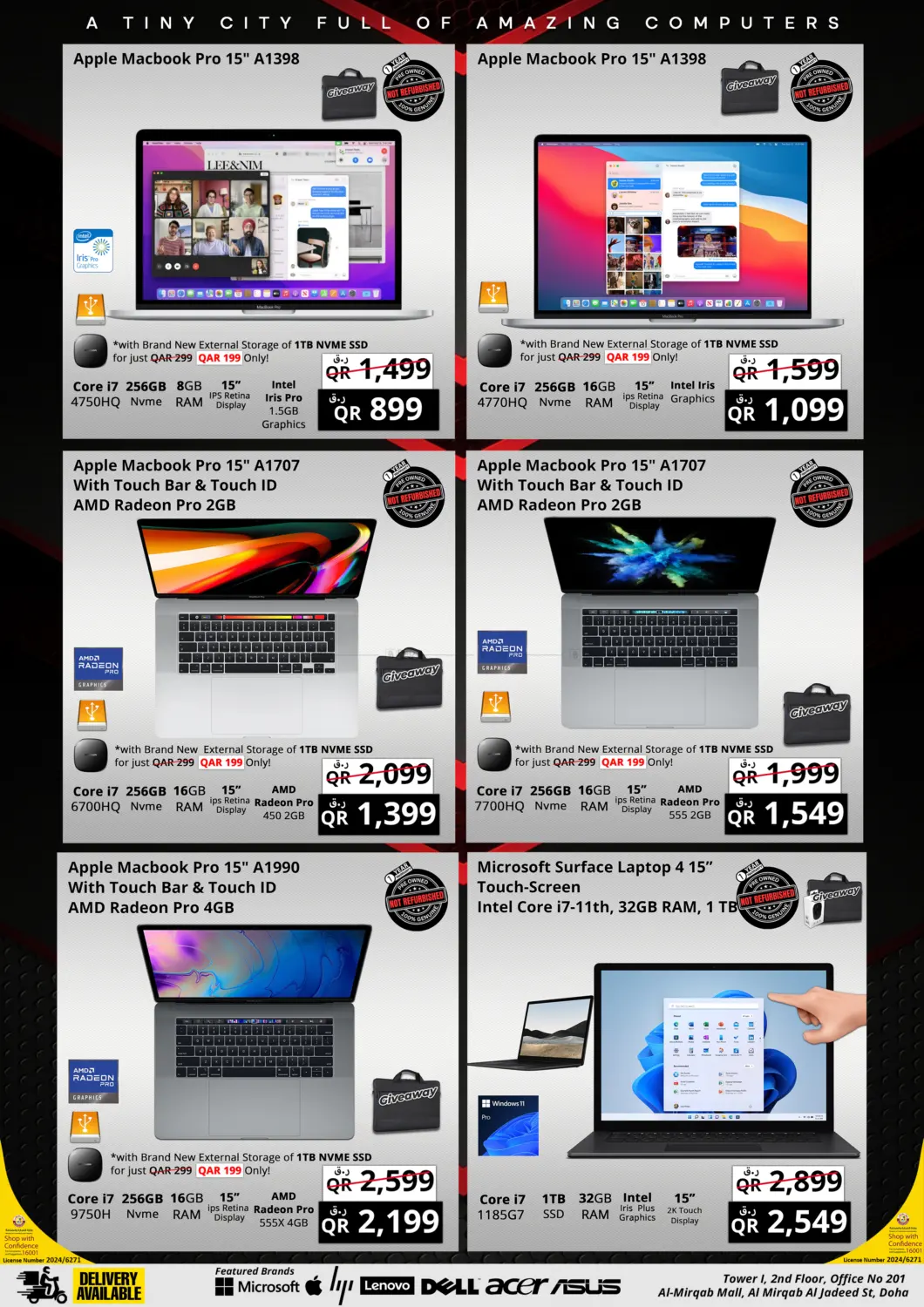صفحة رقم 3 من Summer Holiday Pre-Onwed Super Sale في برستيج كمبيوتر