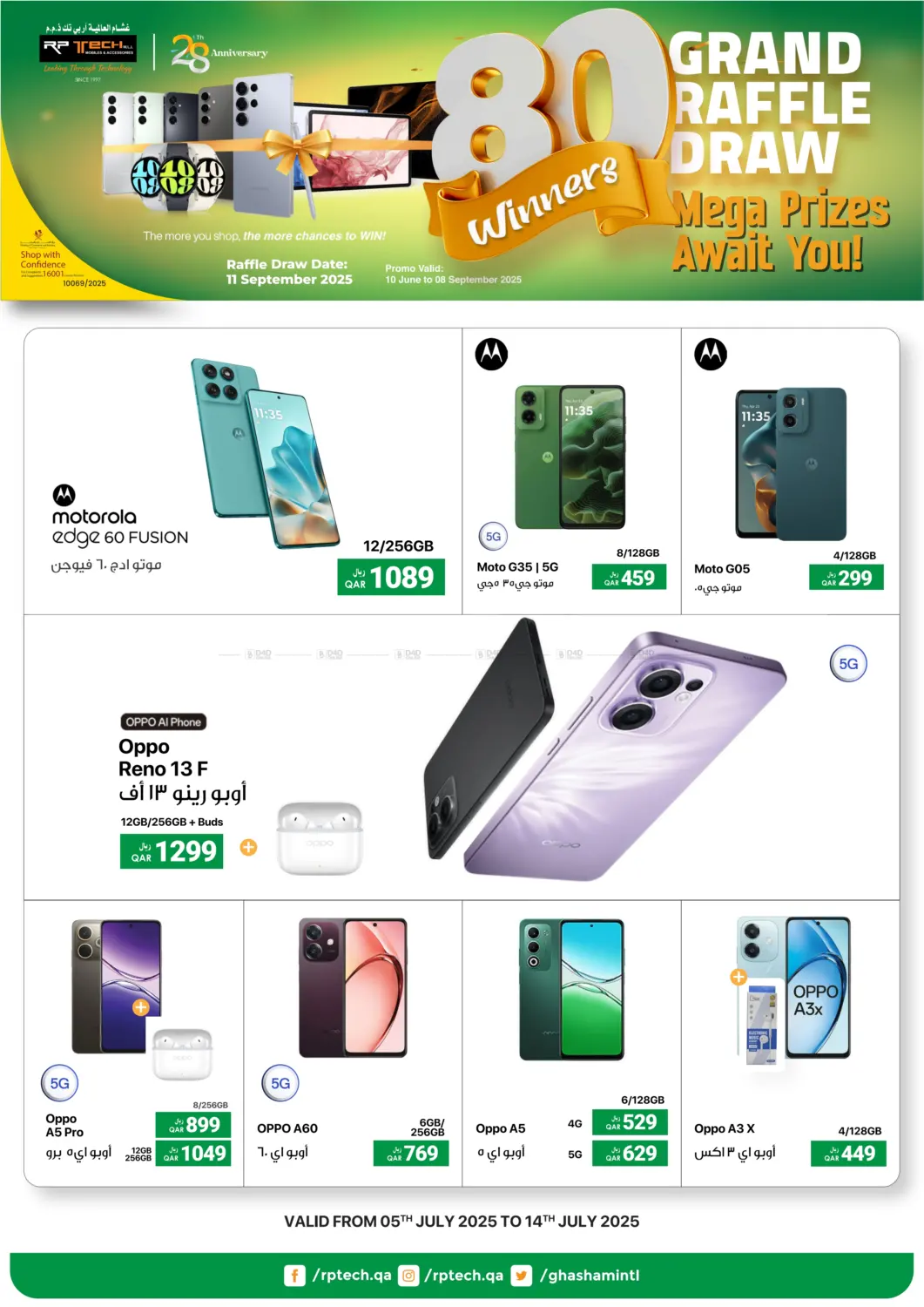 صفحة رقم 7 من Grand Raffle Draw في آر بـــي تـــك