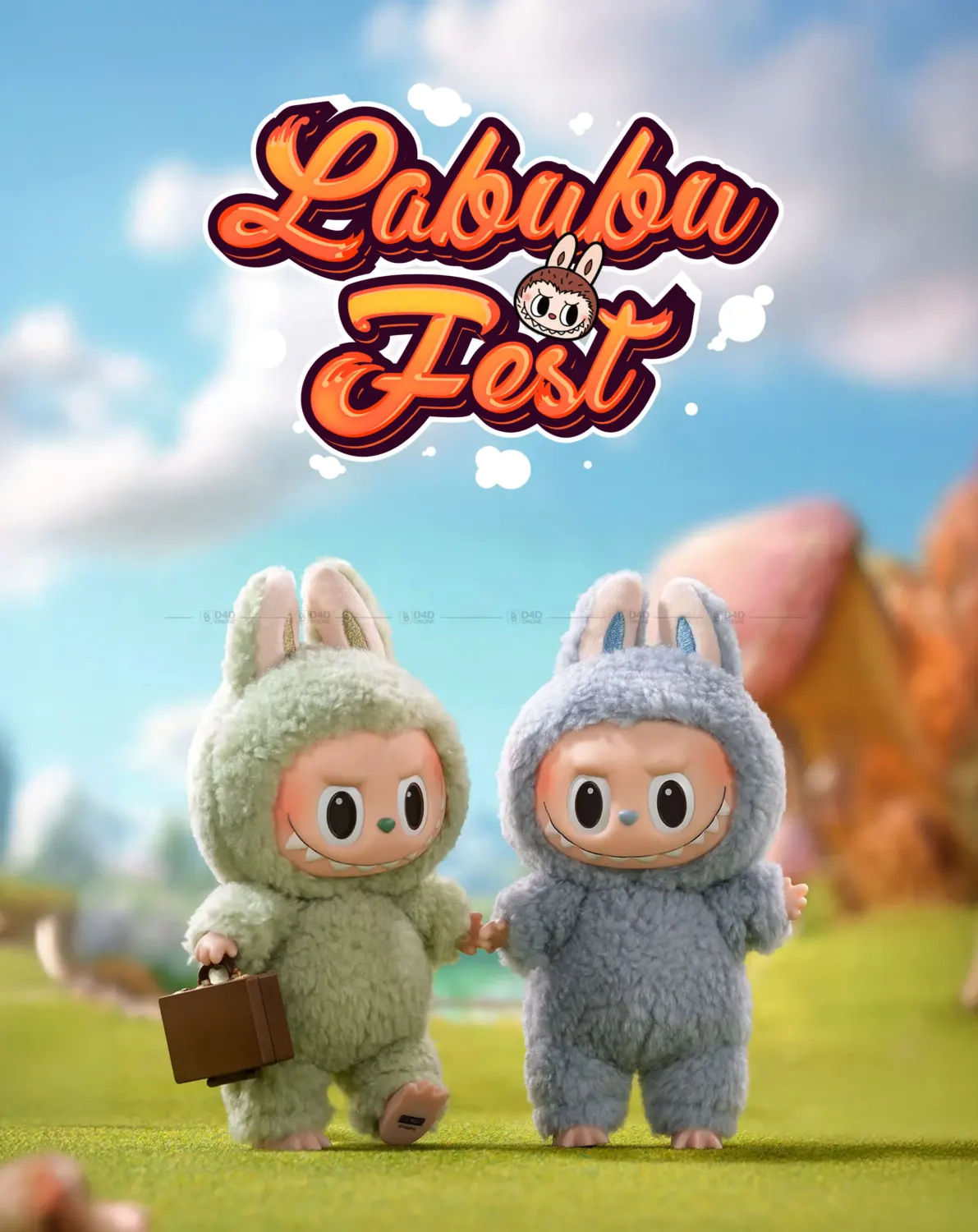 صفحة رقم 9 من Labubu Fest في أنصار مول