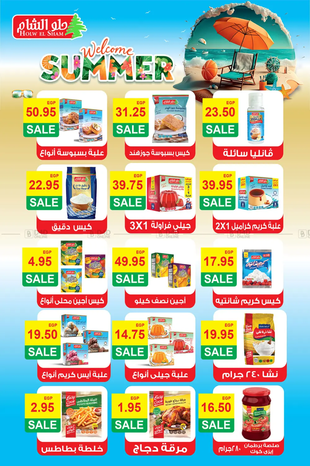 صفحة رقم 29 من عروض الصيف في الجيزاوى ماركت