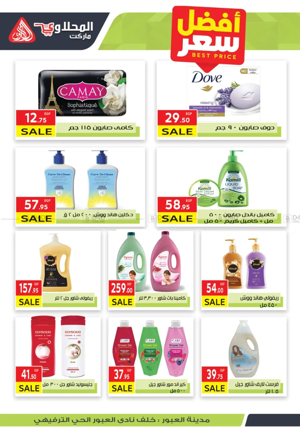 صفحة رقم 22 من Special Offer في المحلاوي ماركت