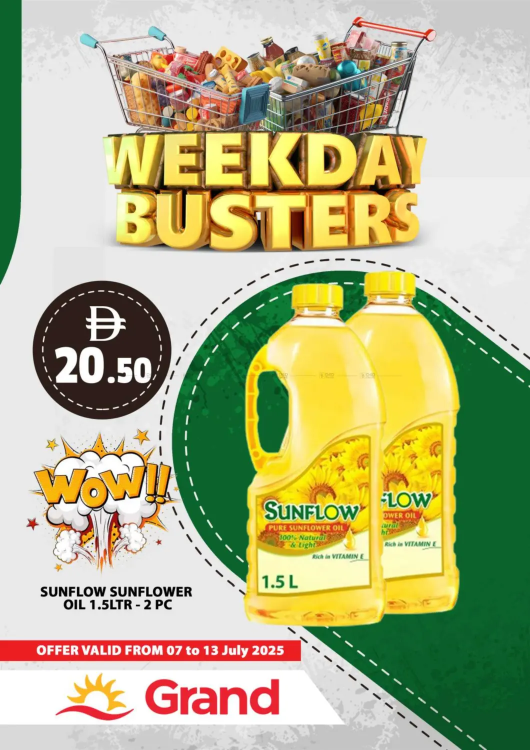 صفحة رقم 8 من Weekday Busters في رويال جراند هايبر ماركت ذ.م.م