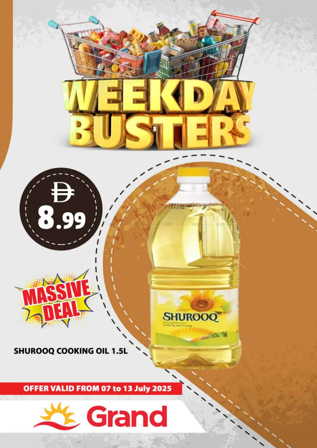 صفحة رقم 9 من Weekday Busters في رويال جراند هايبر ماركت ذ.م.م