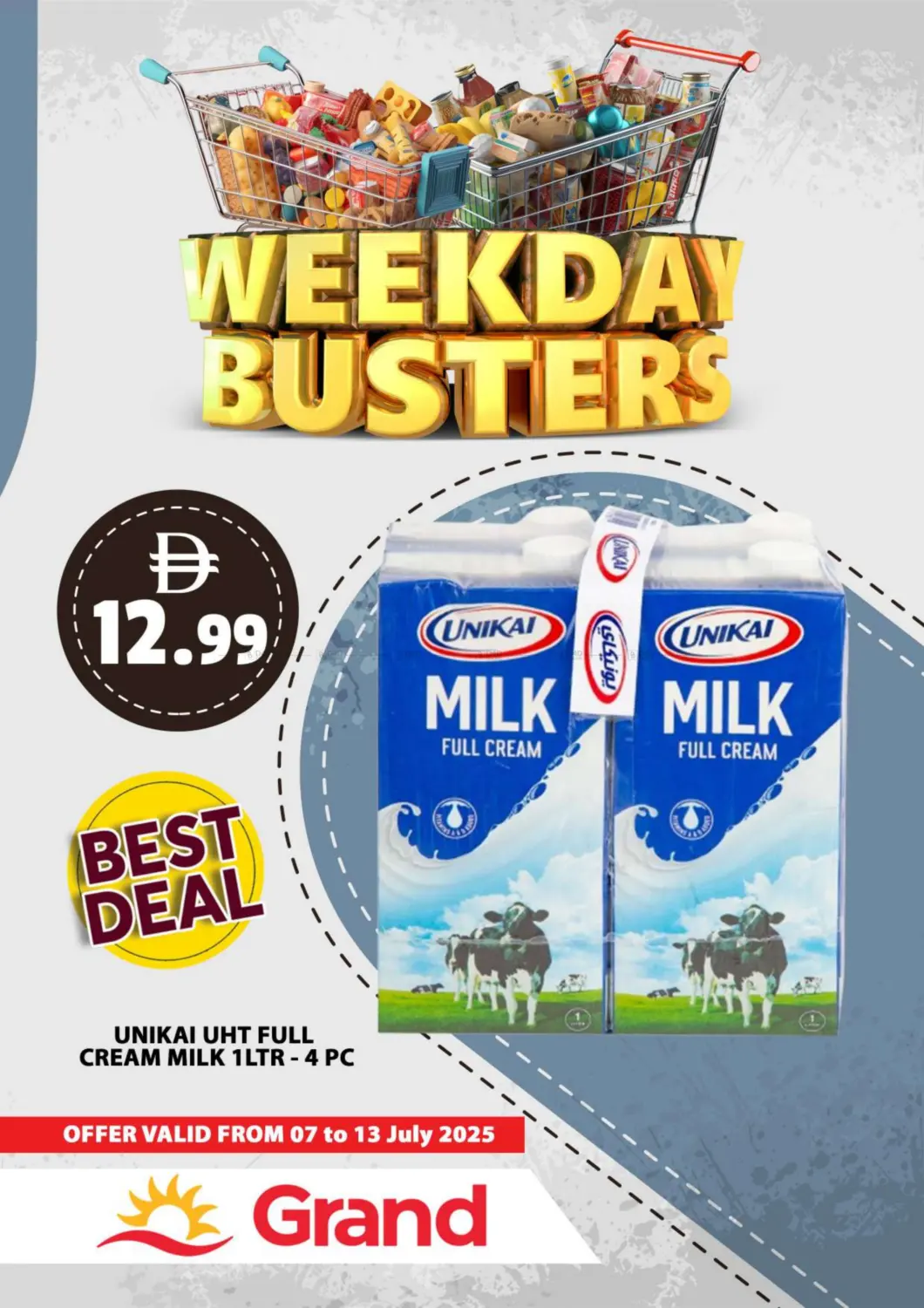 صفحة رقم 14 من Weekday Busters في رويال جراند هايبر ماركت ذ.م.م