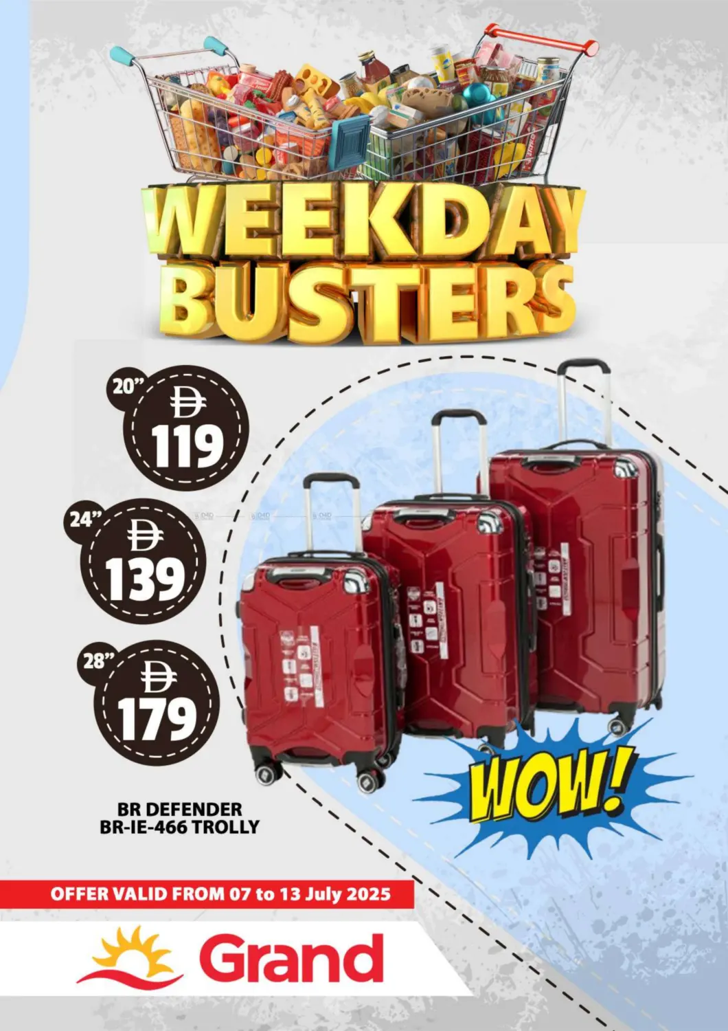 صفحة رقم 20 من Weekday Busters في رويال جراند هايبر ماركت ذ.م.م
