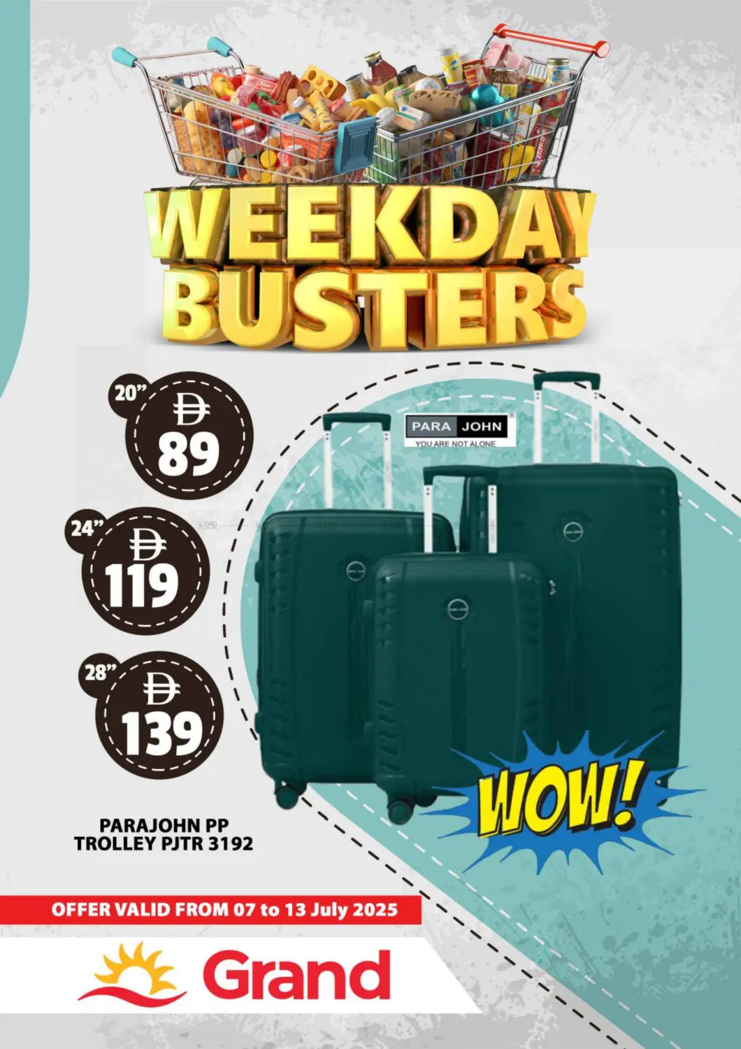 صفحة رقم 19 من Weekday Busters في رويال جراند هايبر ماركت ذ.م.م