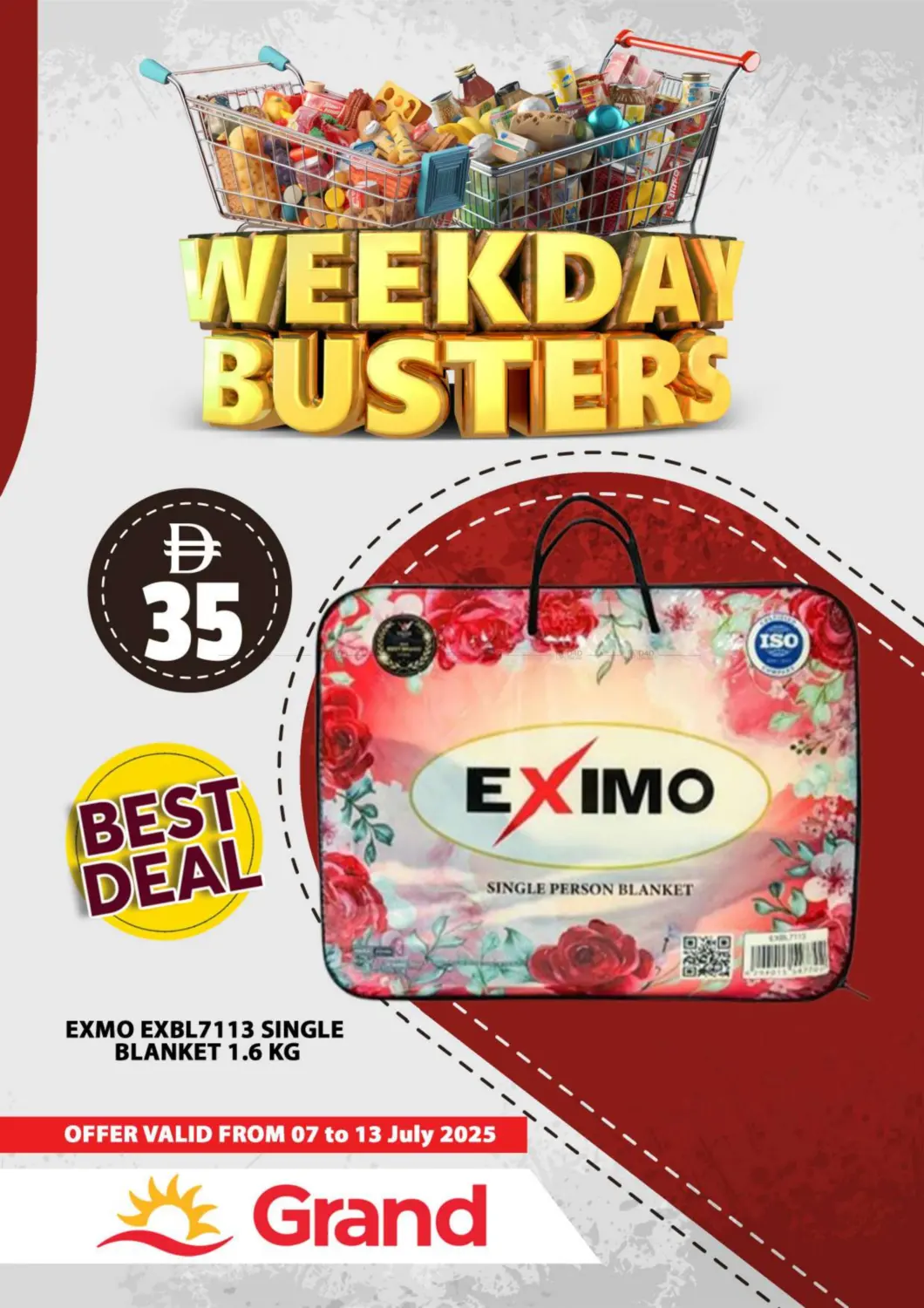 صفحة رقم 22 من Weekday Busters في رويال جراند هايبر ماركت ذ.م.م