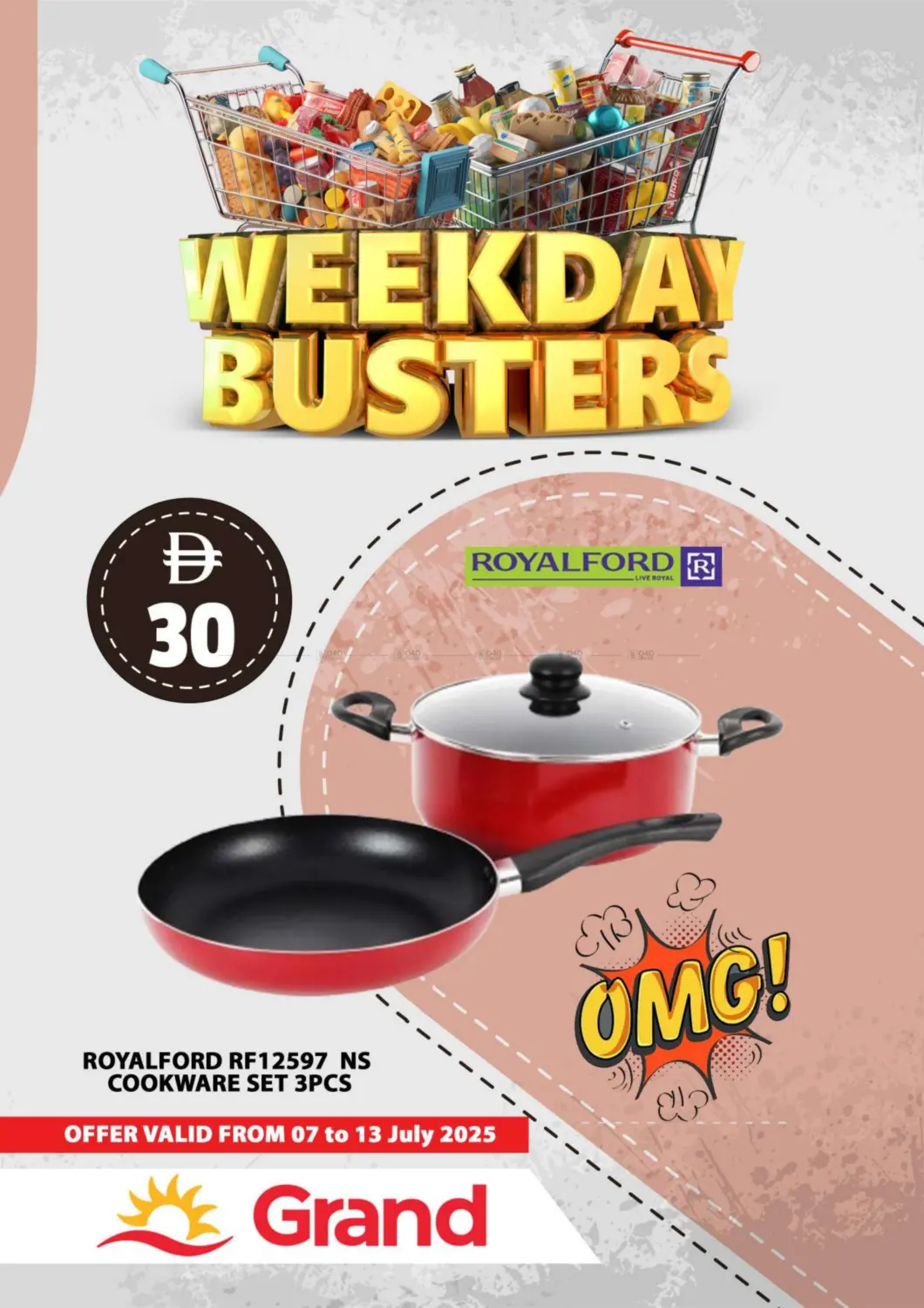 صفحة رقم 26 من Weekday Busters في رويال جراند هايبر ماركت ذ.م.م