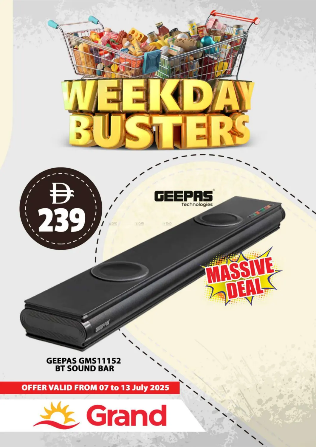 صفحة رقم 30 من Weekday Busters في رويال جراند هايبر ماركت ذ.م.م