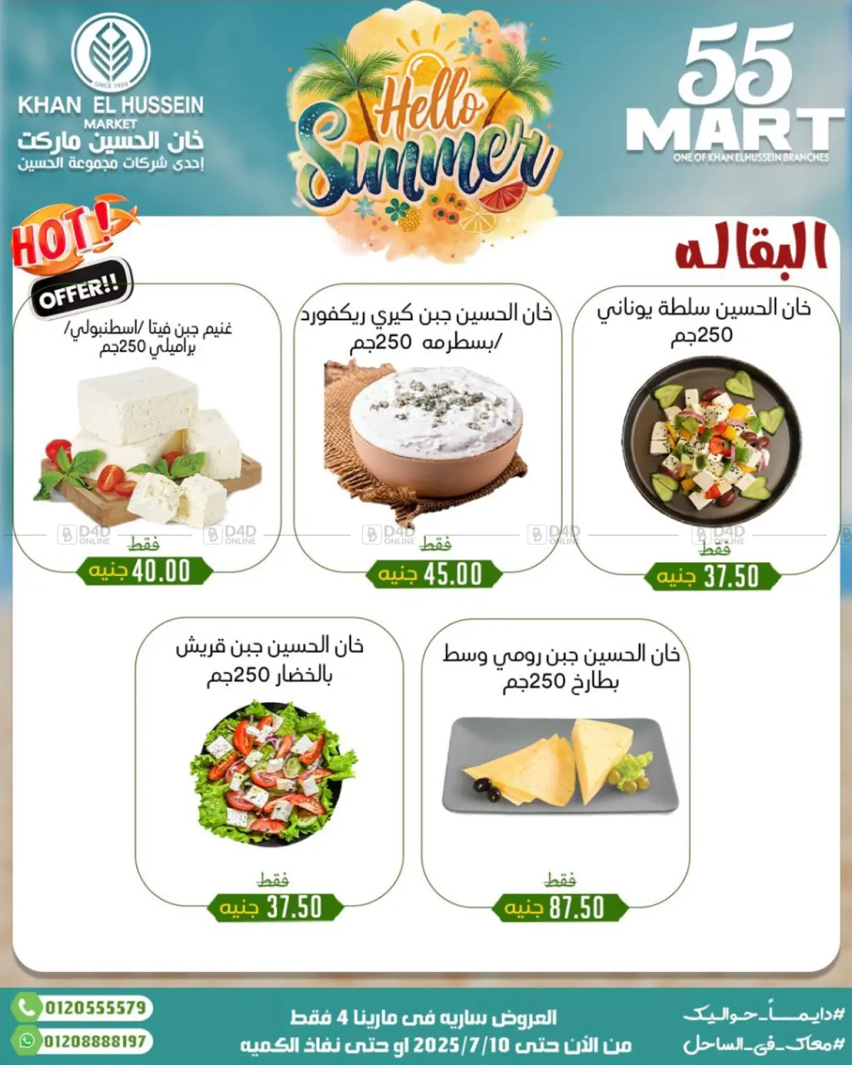 صفحة رقم 7 من Summer Offer في خان الحسين