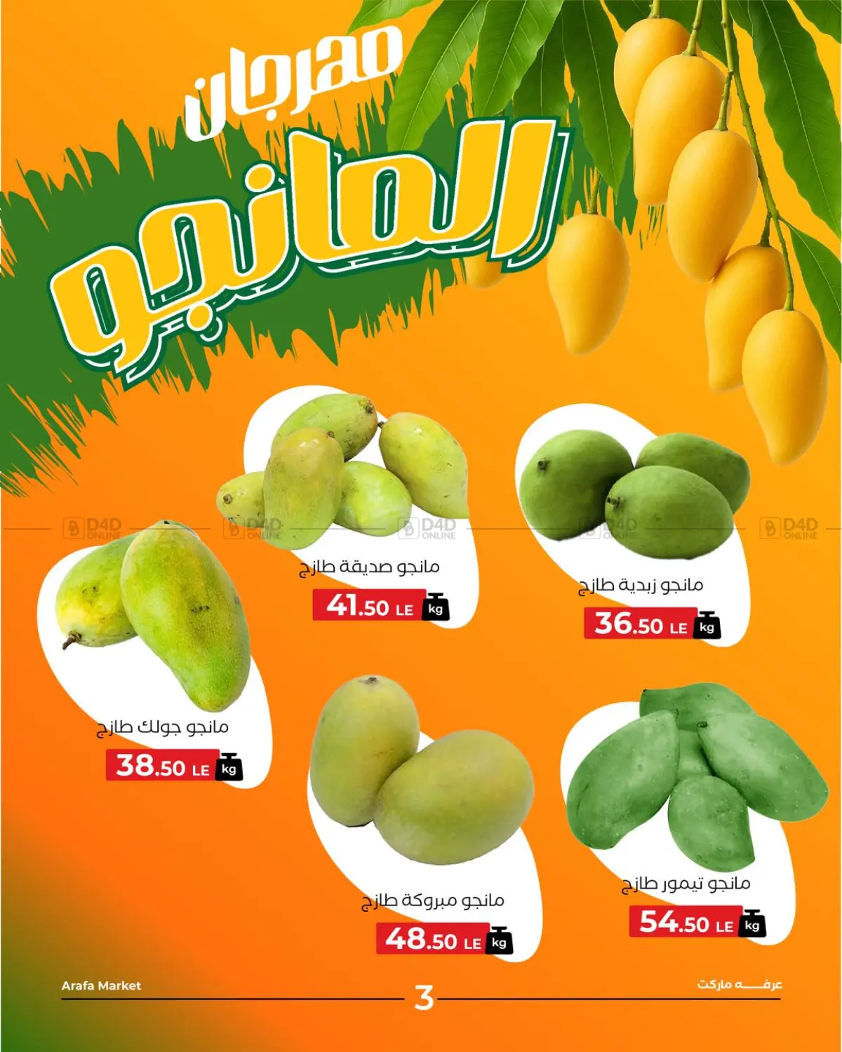 صفحة رقم 5 من Special Offer في عرفة ماركت