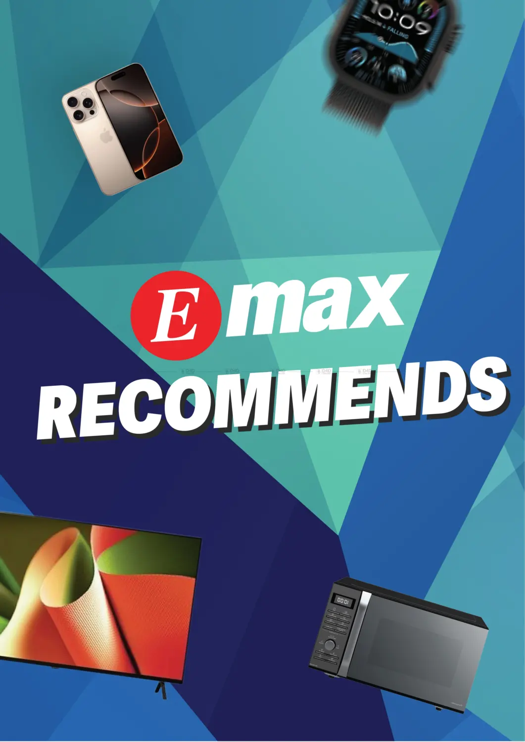 صفحة رقم 1 من Emax Recommends في إماكس