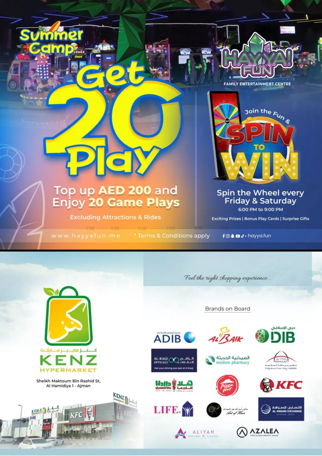 صفحة رقم 37 من Super Cart Weekend في كنز هايبرماركت