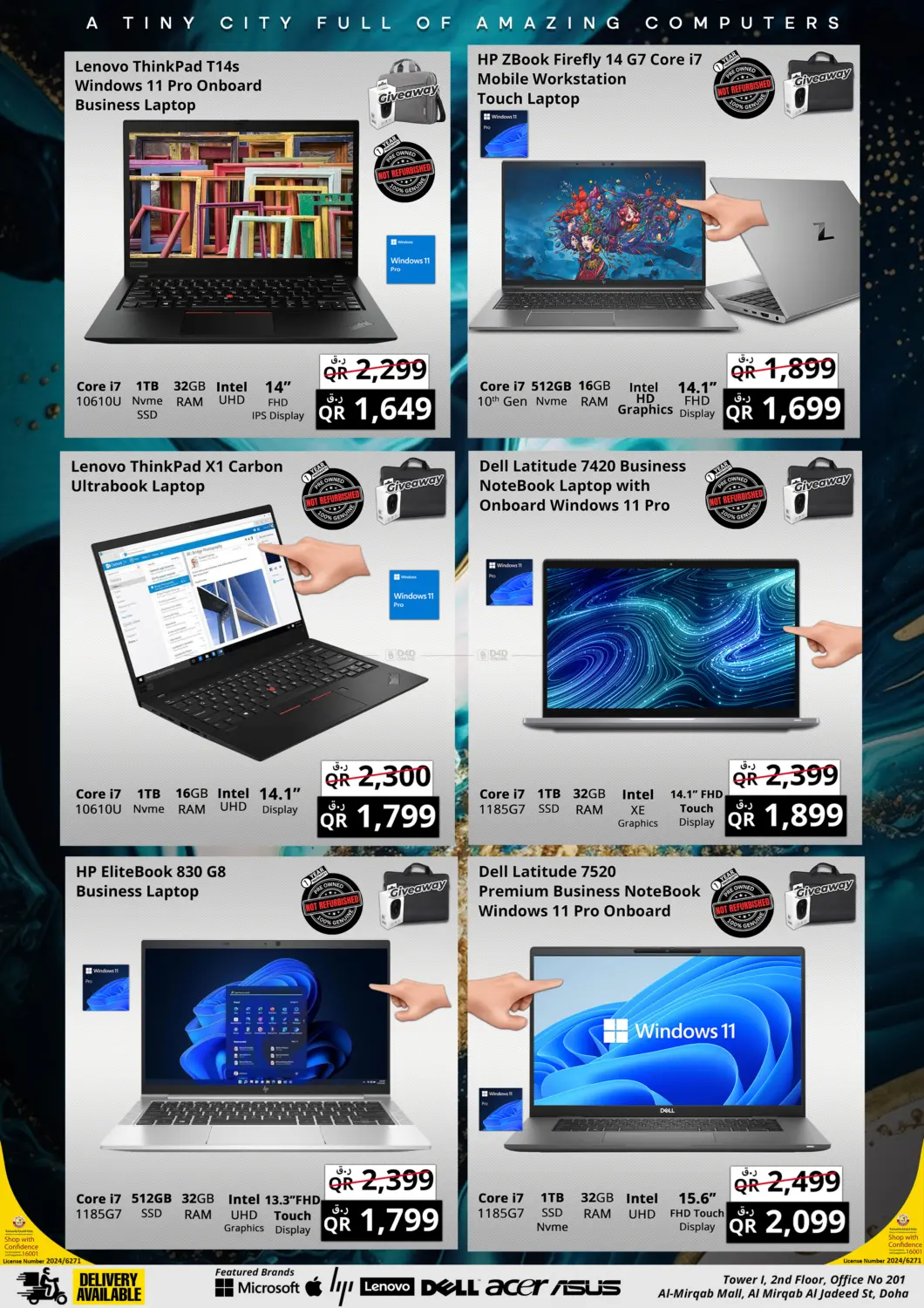 صفحة رقم 6 من Holiday Travel Mega Sale في برستيج كمبيوتر