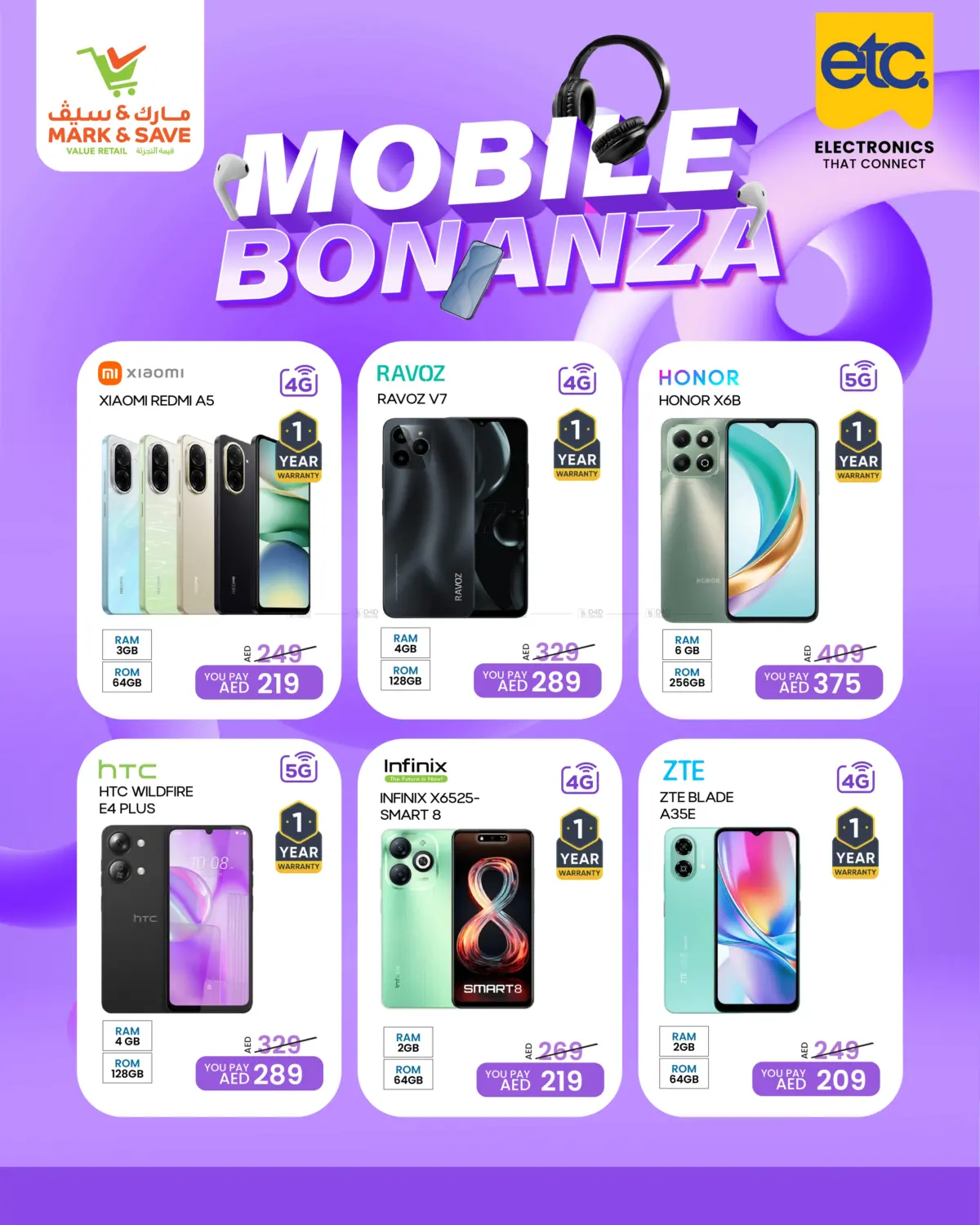 صفحة رقم 2 من Mobile Bonanza في مارك & سيف