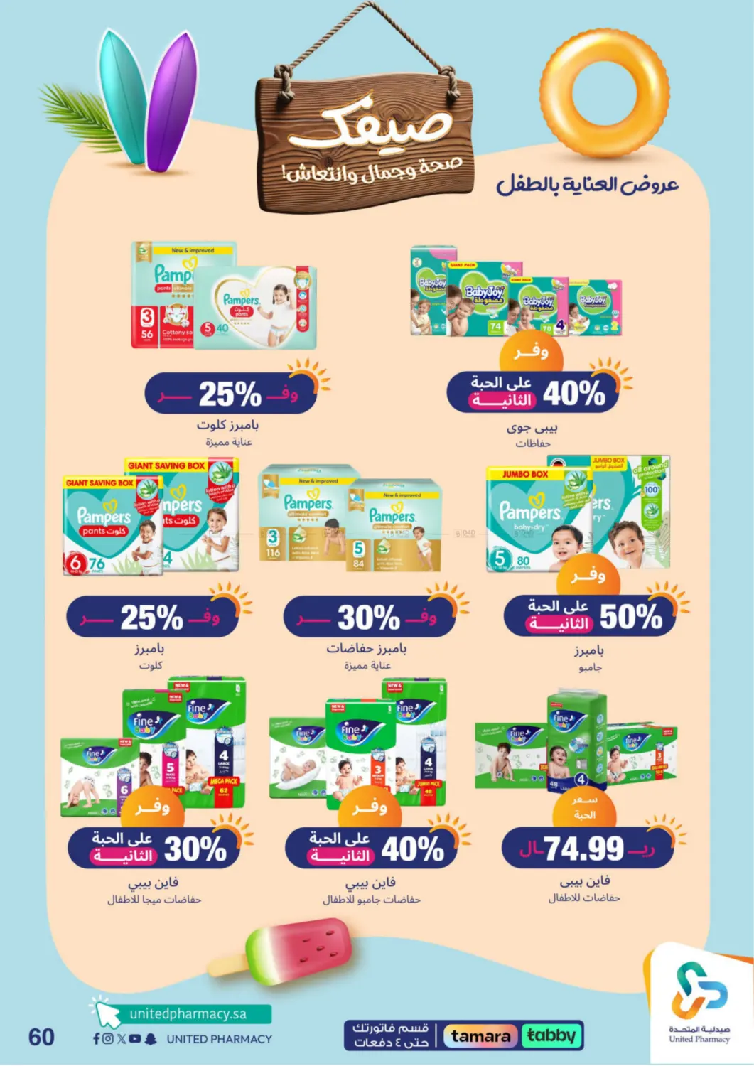 صفحة رقم 60 من Summer Freshness في صيدلية المتحدة