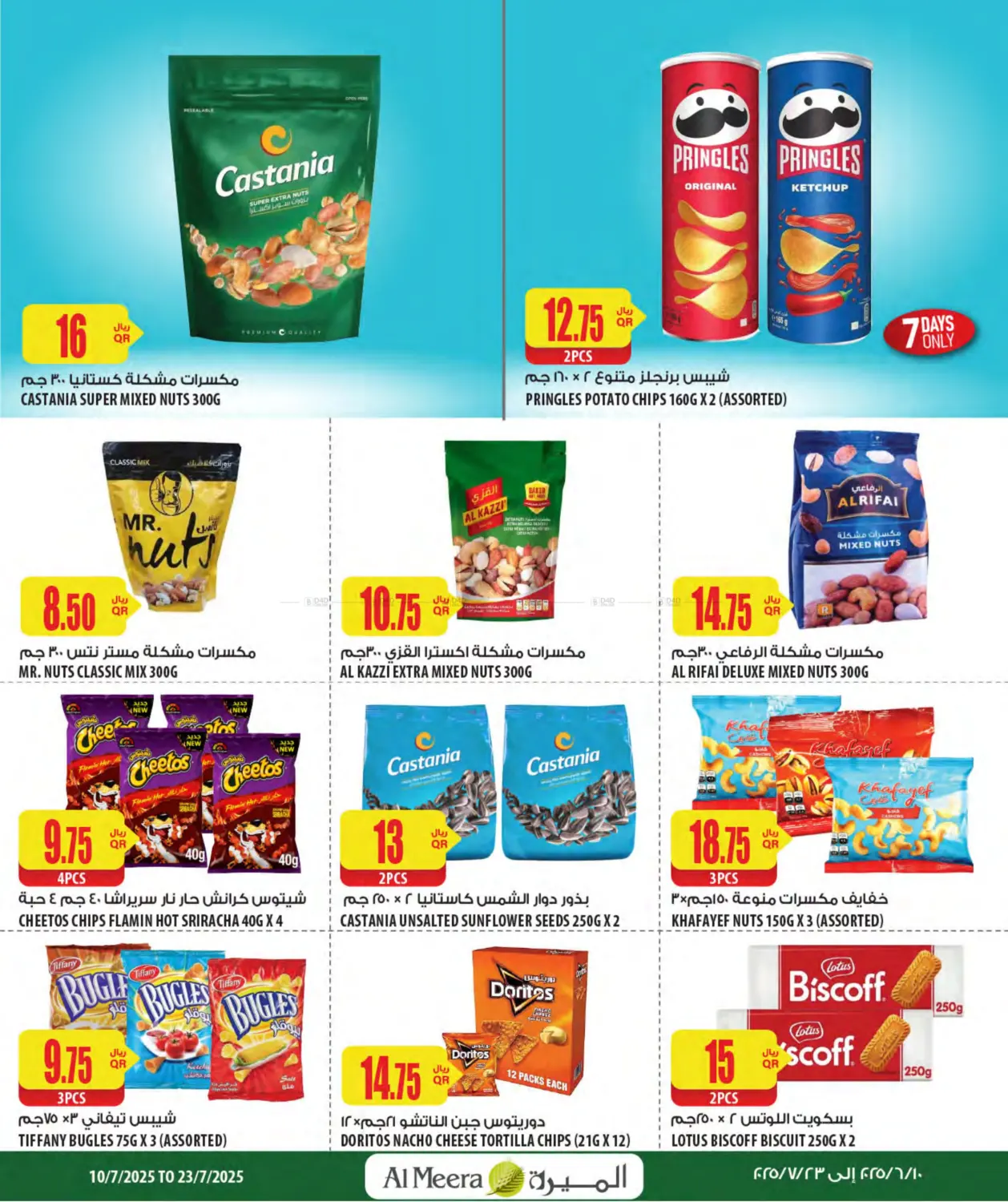 صفحة رقم 30 من Your Favorite Neibourhood Retailer في شركة الميرة للمواد الاستهلاكية