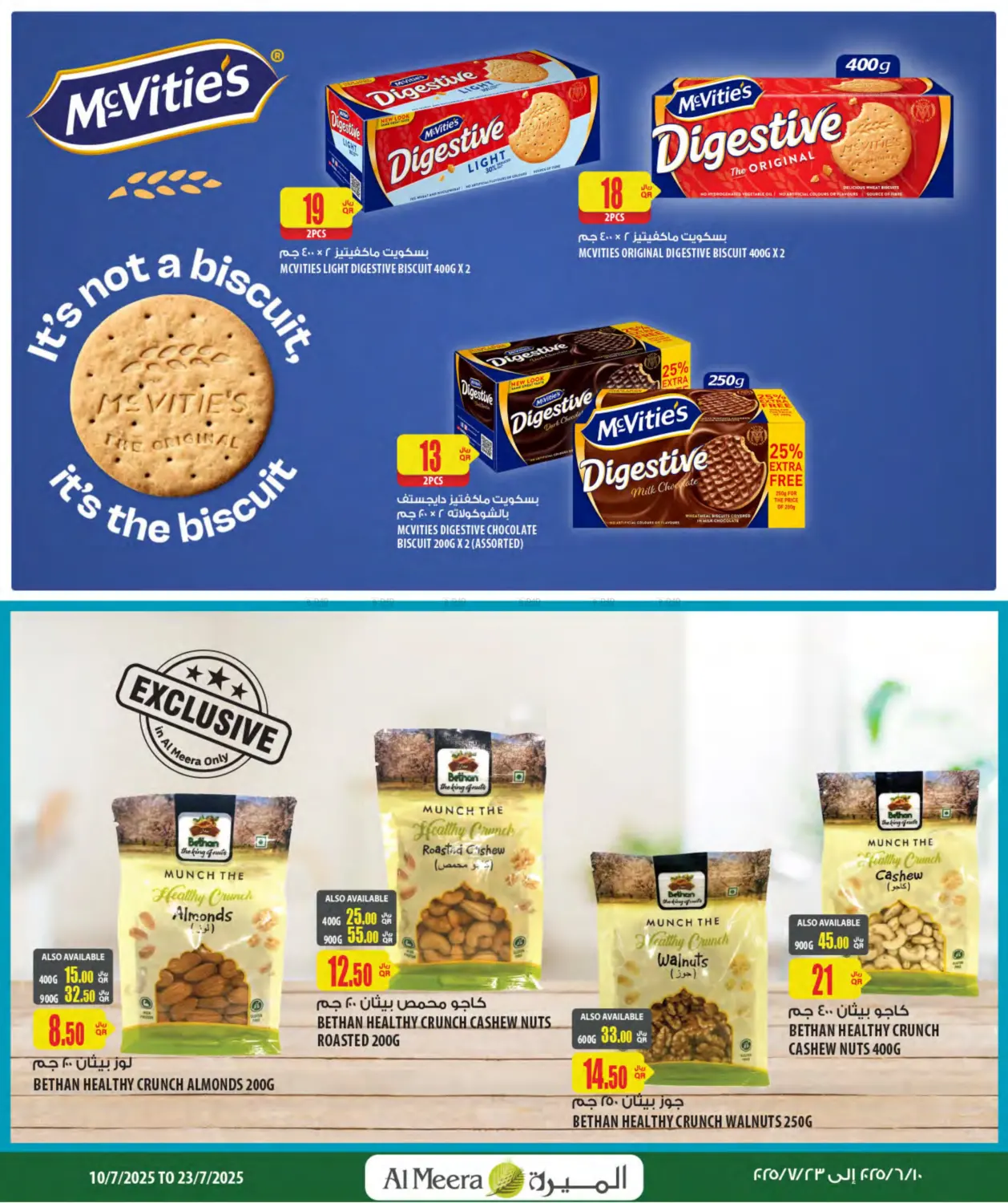 صفحة رقم 29 من Your Favorite Neibourhood Retailer في شركة الميرة للمواد الاستهلاكية