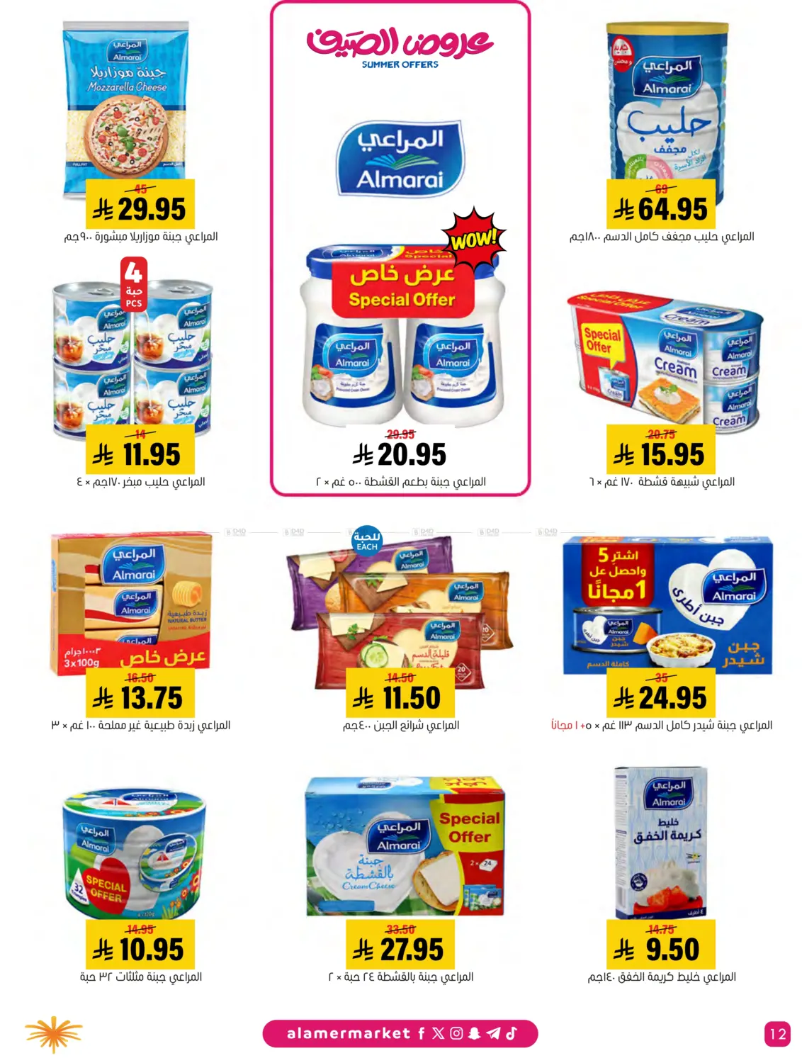 صفحة رقم 12 من Special Offer في العامر للتسوق
