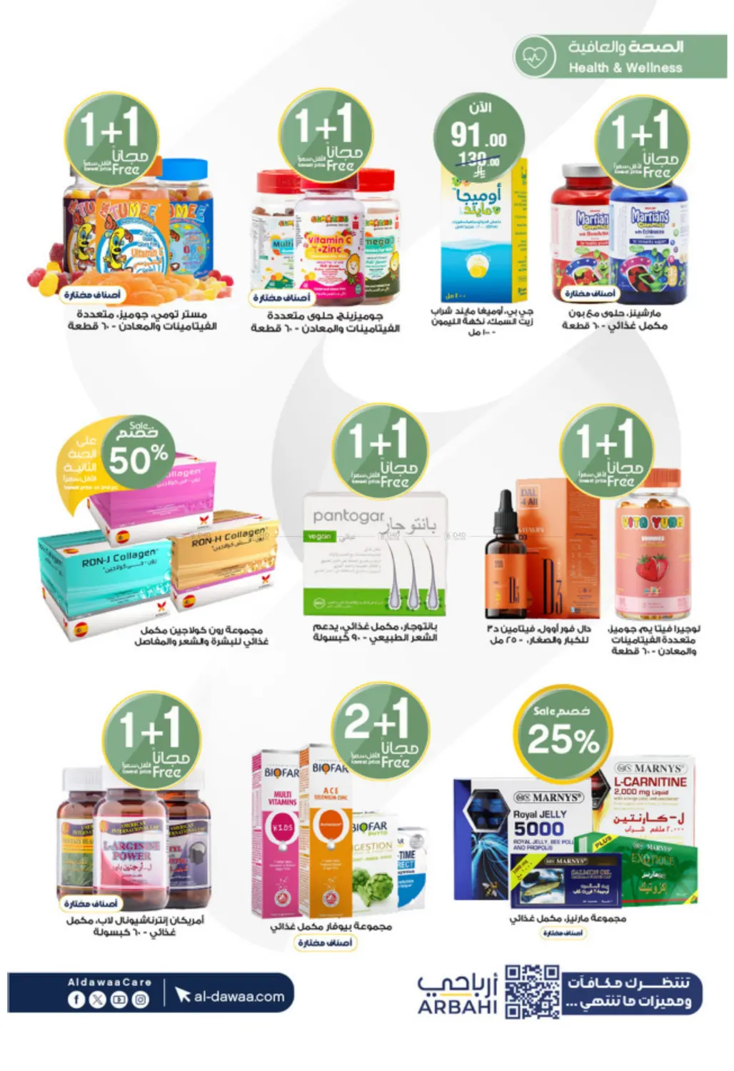 صفحة رقم 18 من Special Offers في صيدليات الدواء