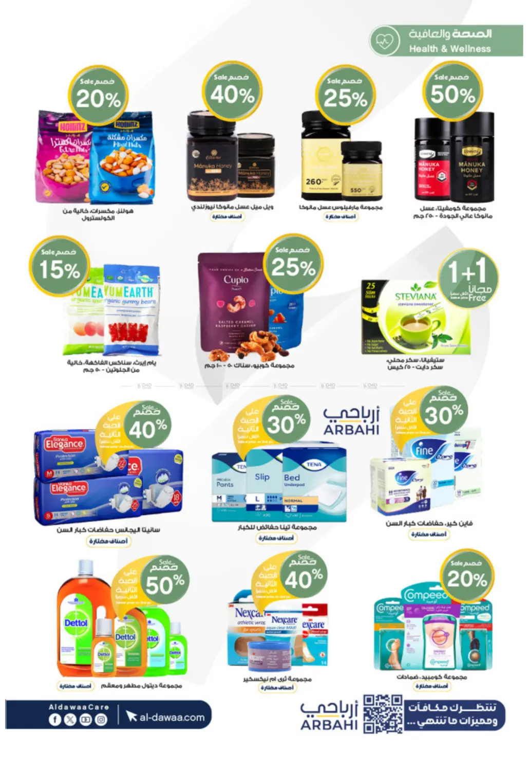 صفحة رقم 20 من Special Offers في صيدليات الدواء