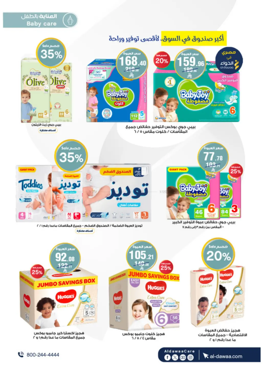 صفحة رقم 21 من Special Offers في صيدليات الدواء