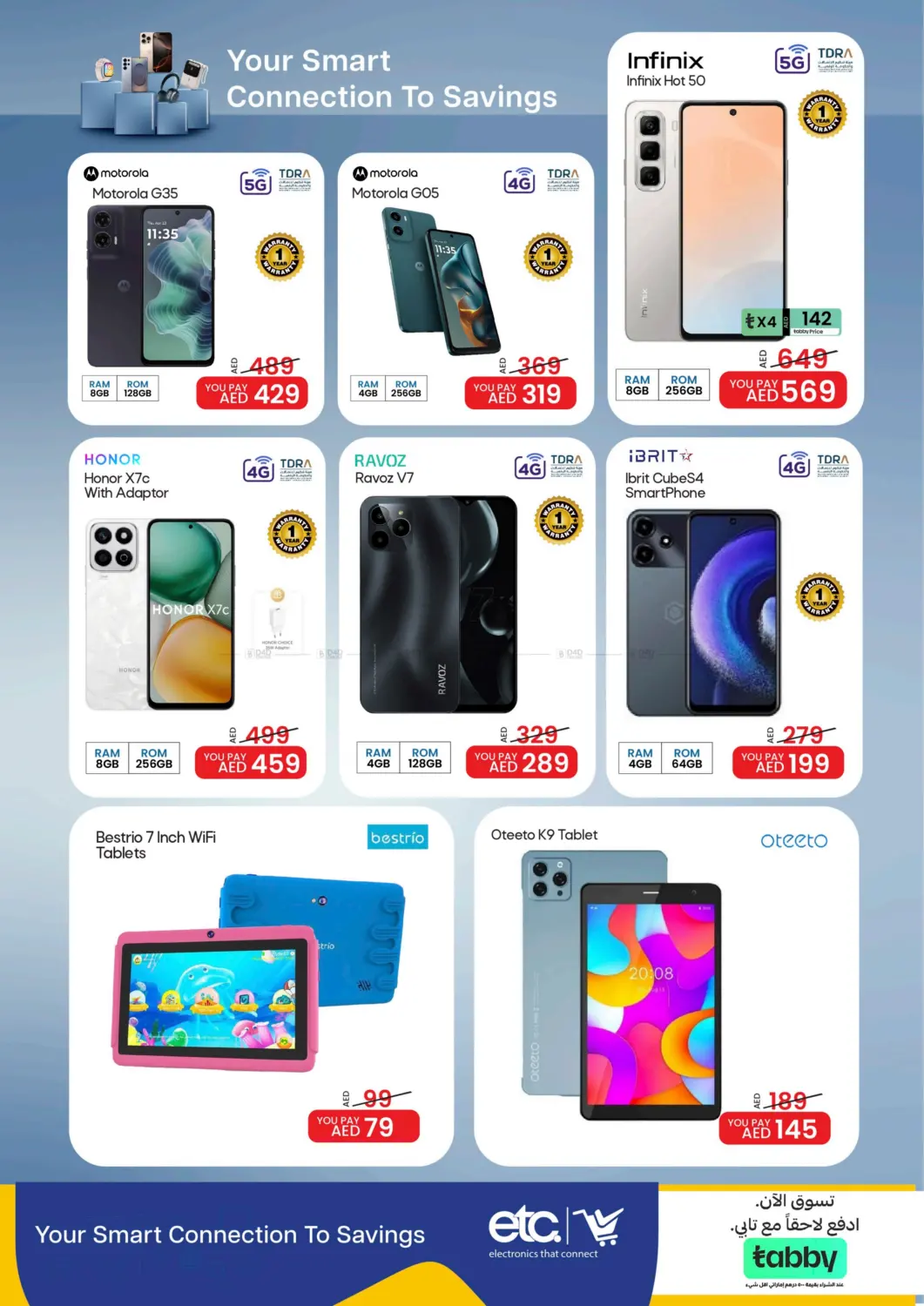 صفحة رقم 3 من Mobile Price Crash في مارك & سيف